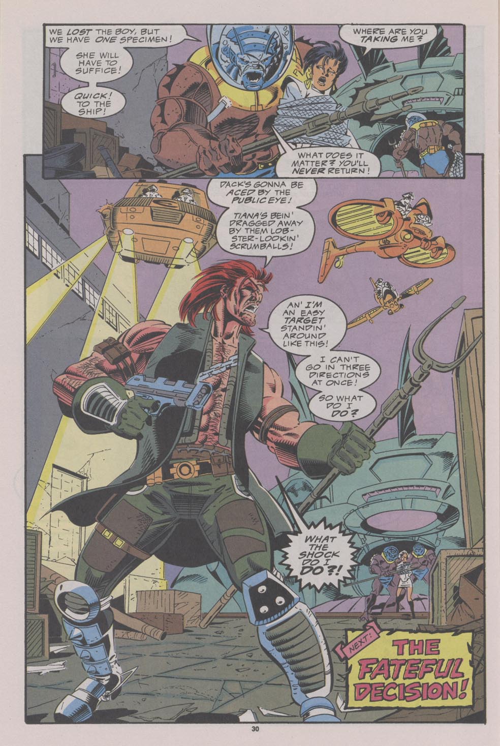 Read online Ravage 2099 comic -  Issue #6 - 25
