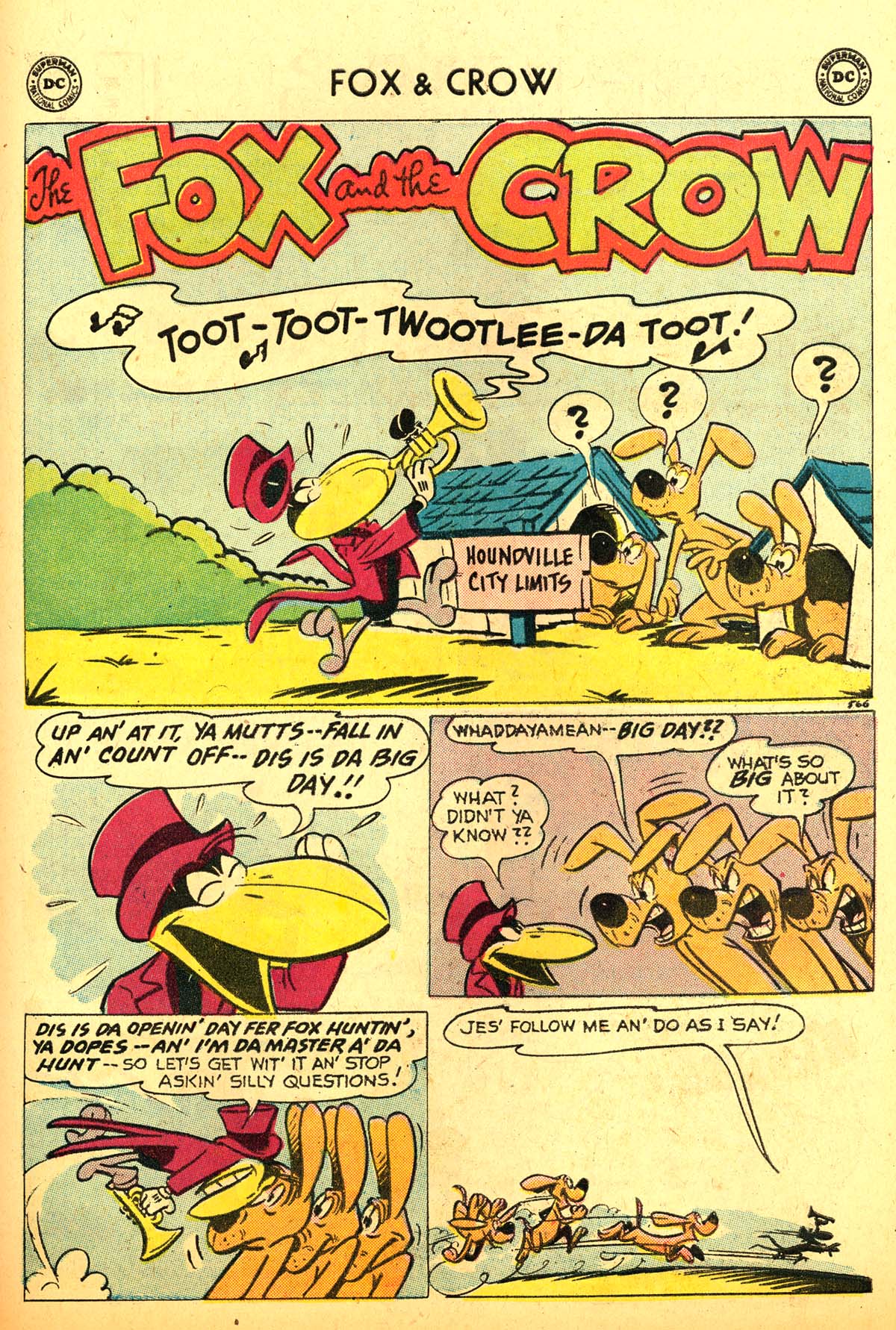 Read online The Fox and the Crow comic -  Issue #64 - 11