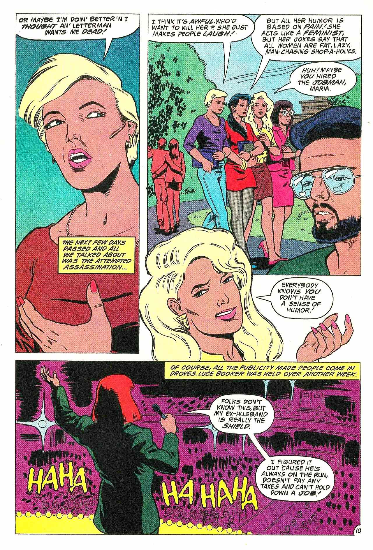 Read online The Jaguar comic -  Issue #11 - 16