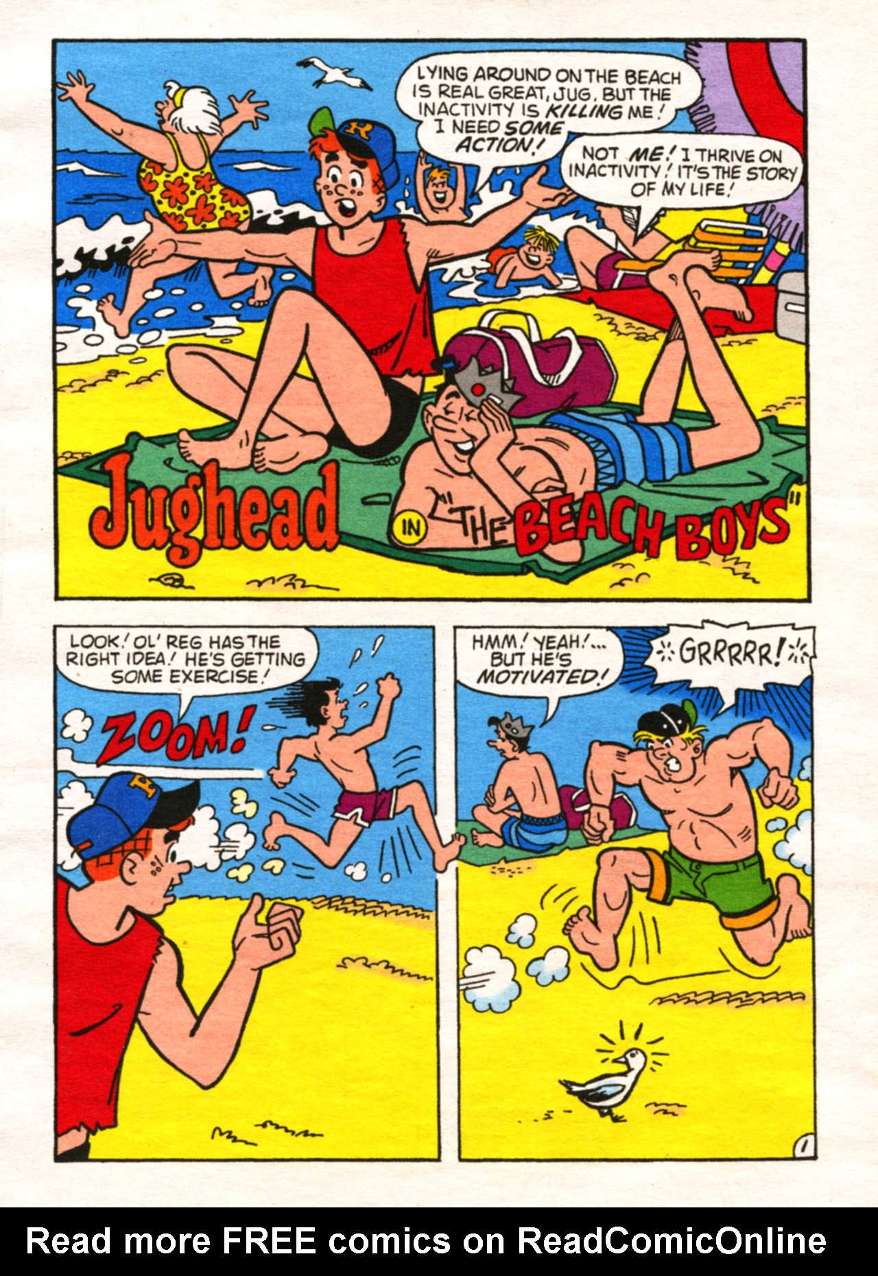 Read online Jughead's Double Digest Magazine comic -  Issue #152 - 49