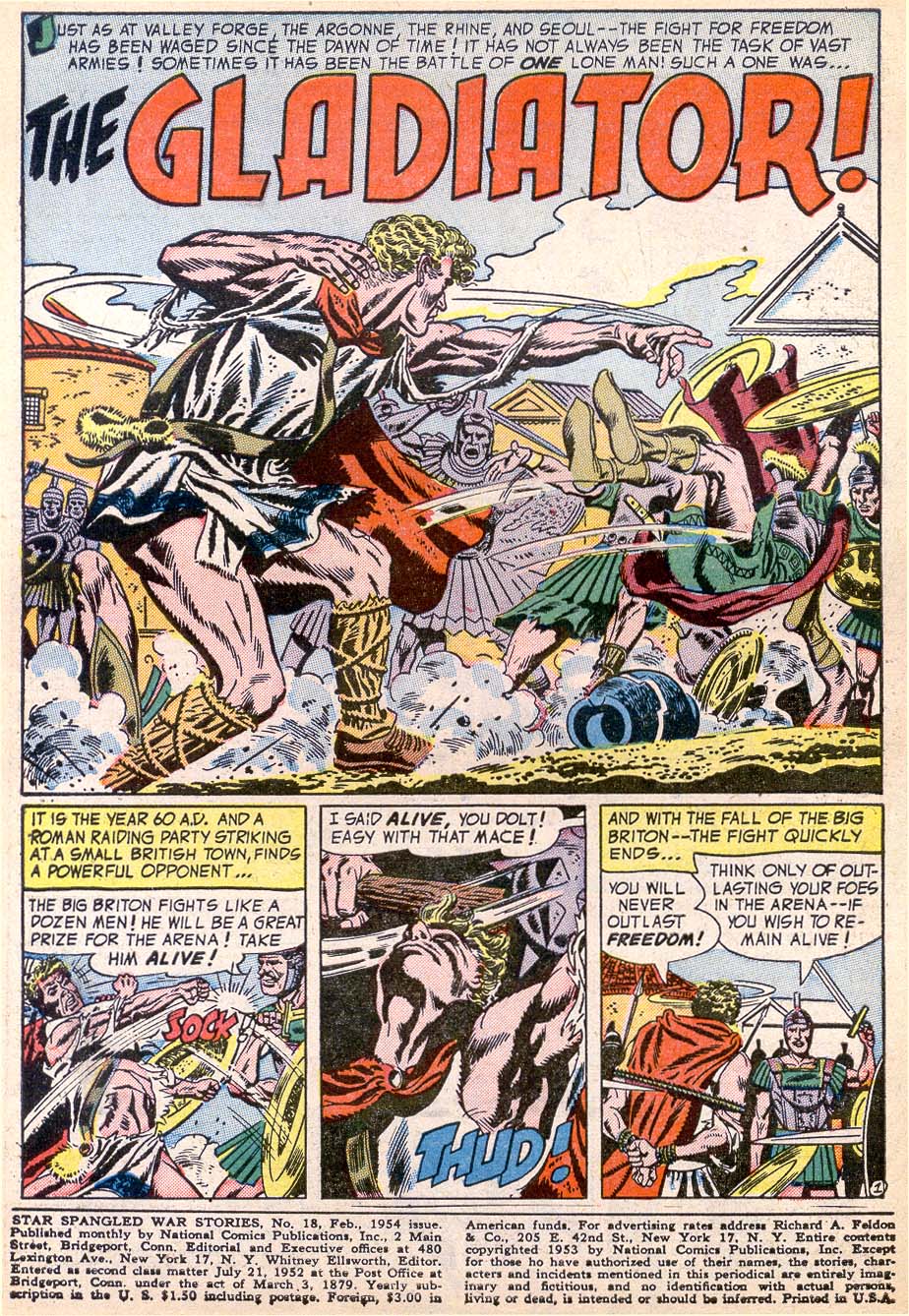 Read online Star Spangled War Stories (1952) comic -  Issue #18 - 3