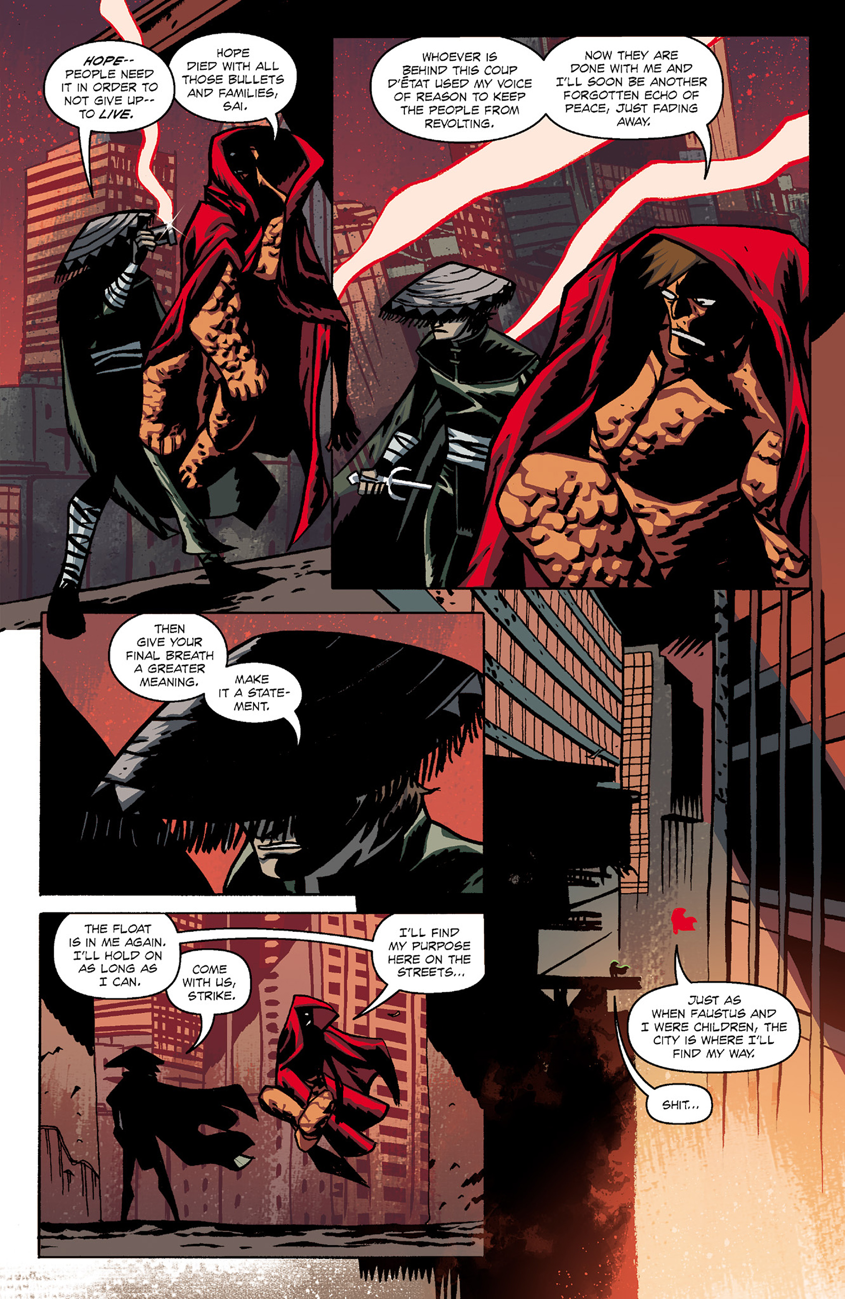 Read online The Victories (2013) comic -  Issue #9 - 8