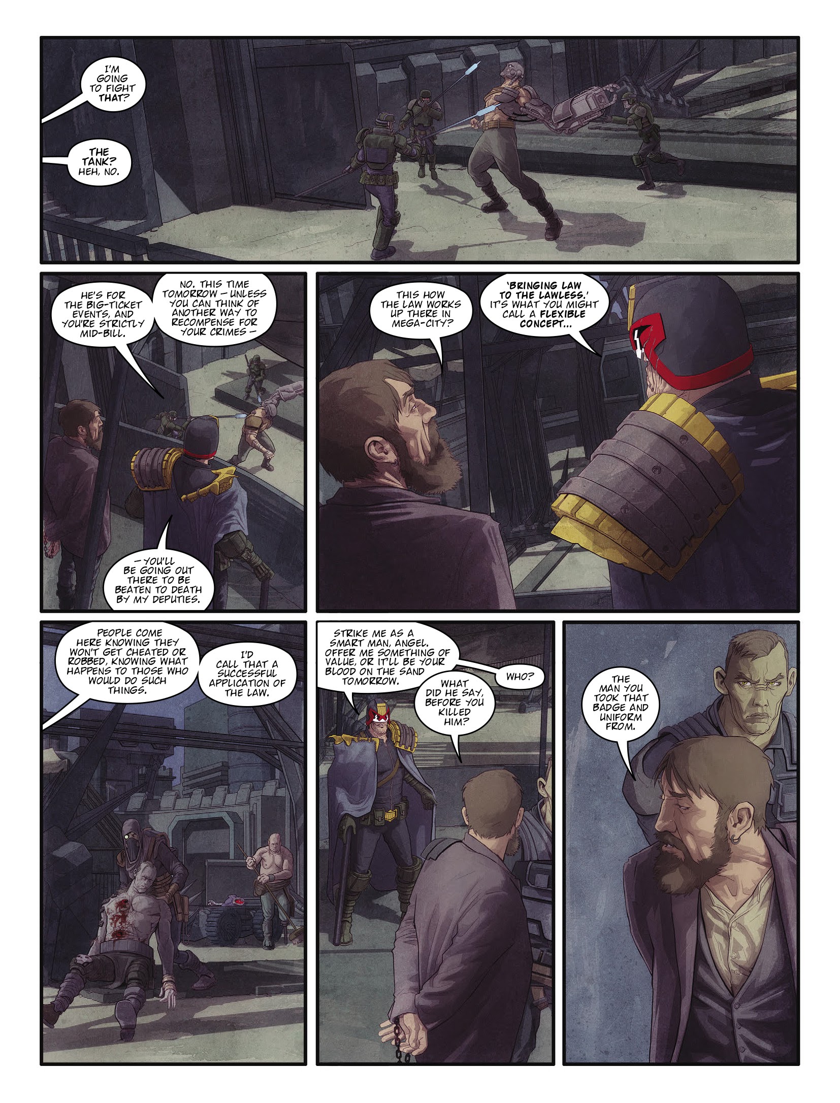 Read online Judge Dredd Megazine (Vol. 5) comic -  Issue #436 - 44