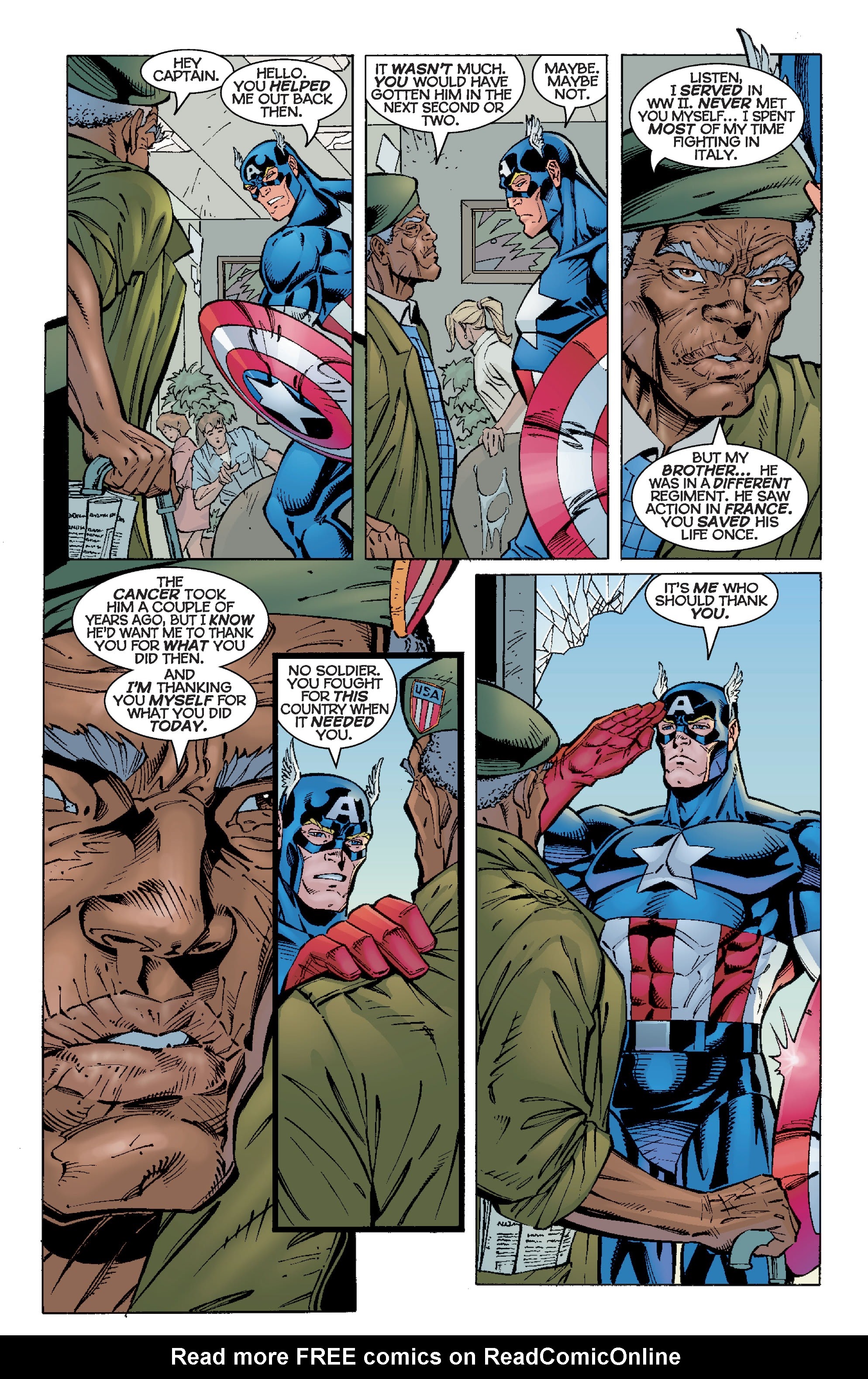 Read online Heroes Reborn: Captain America comic -  Issue # TPB (Part 2) - 87