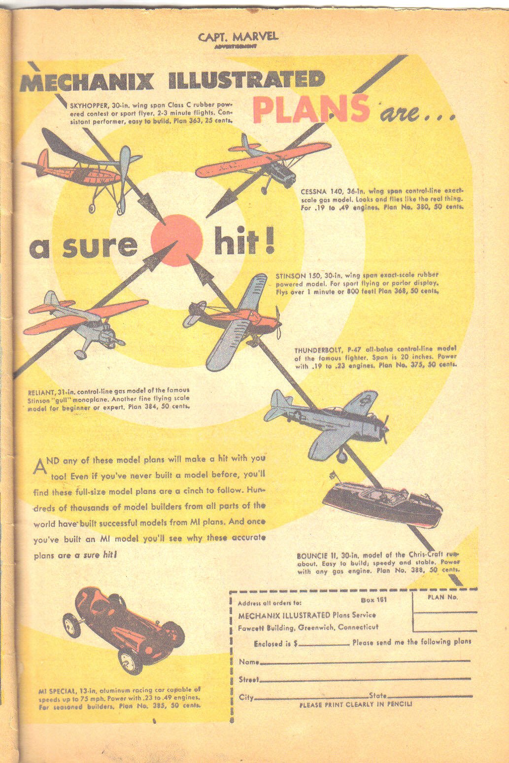 Read online Captain Marvel Adventures comic -  Issue #95 - 49