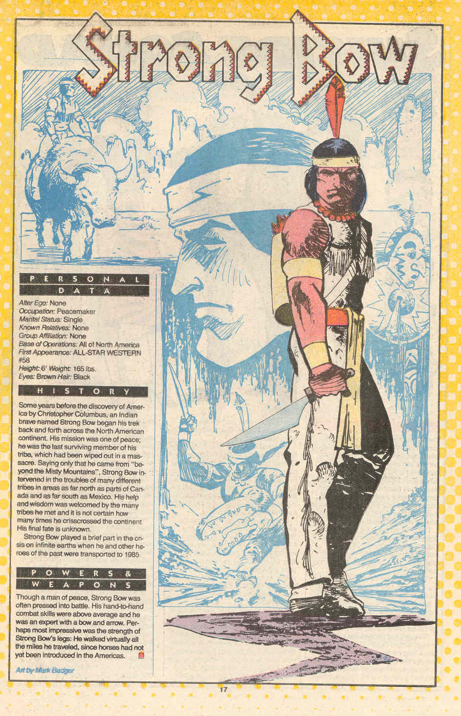 Read online Who's Who: The Definitive Directory of the DC Universe comic -  Issue #22 - 20