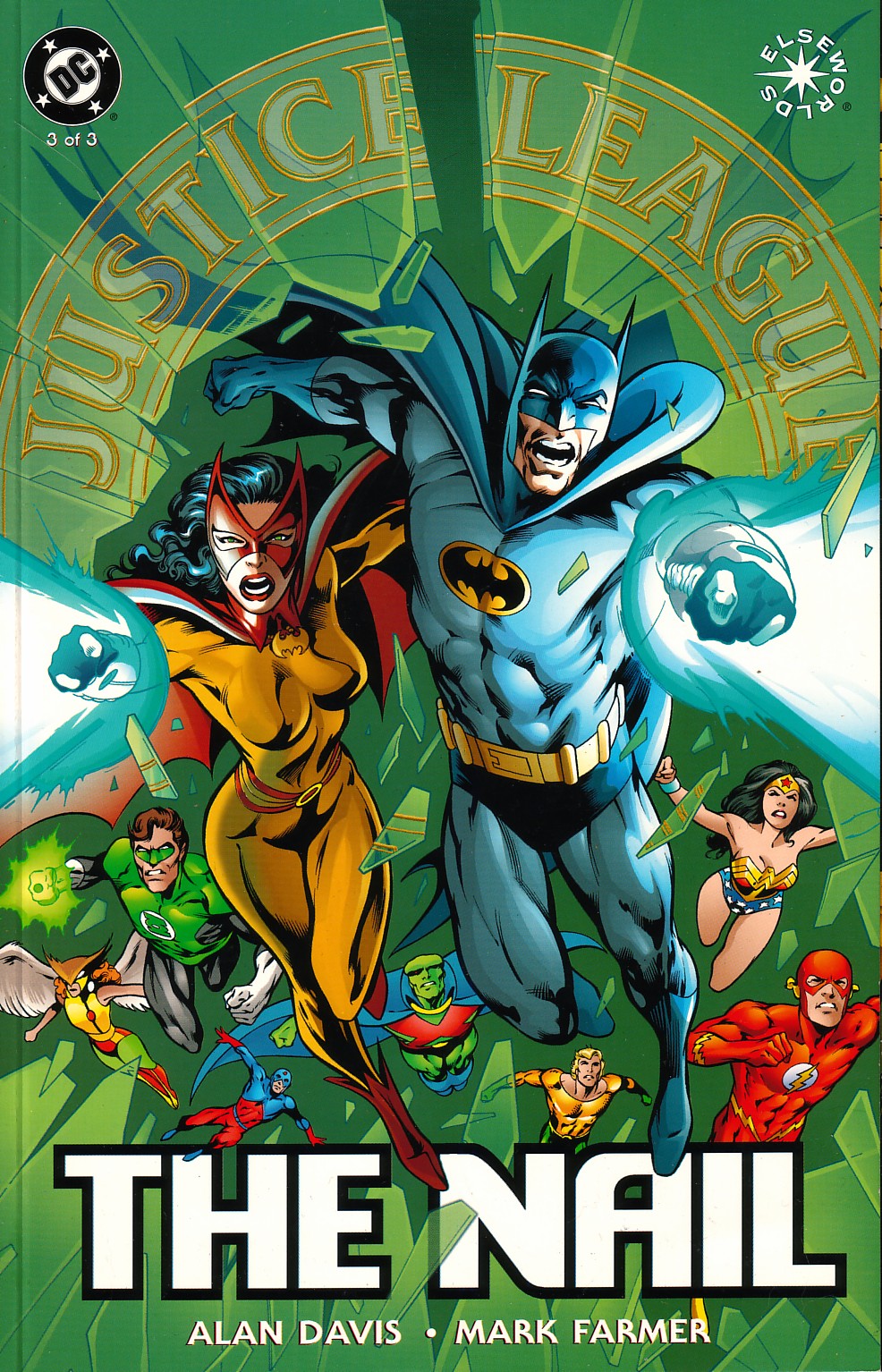 Read online JLA: The Nail comic -  Issue #3 - 1