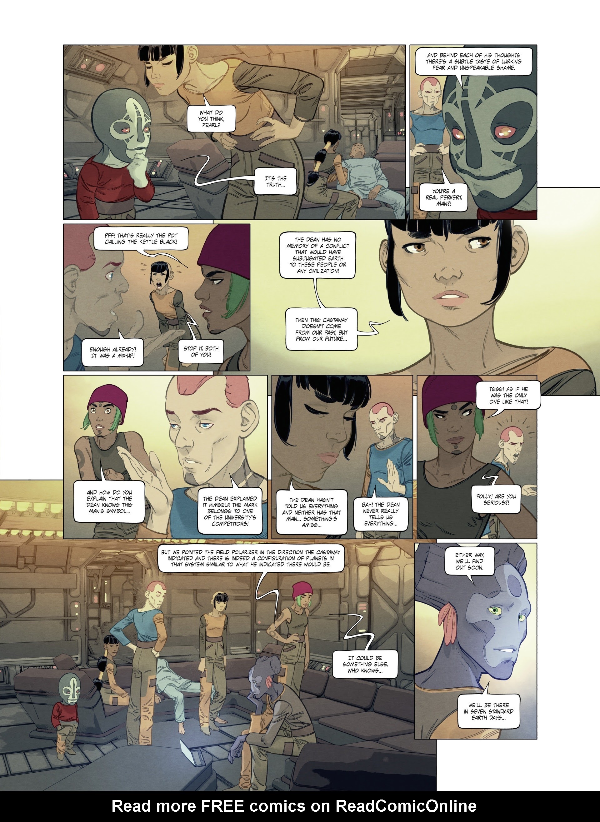 Read online The Universe Chronicles comic -  Issue #2 - 19