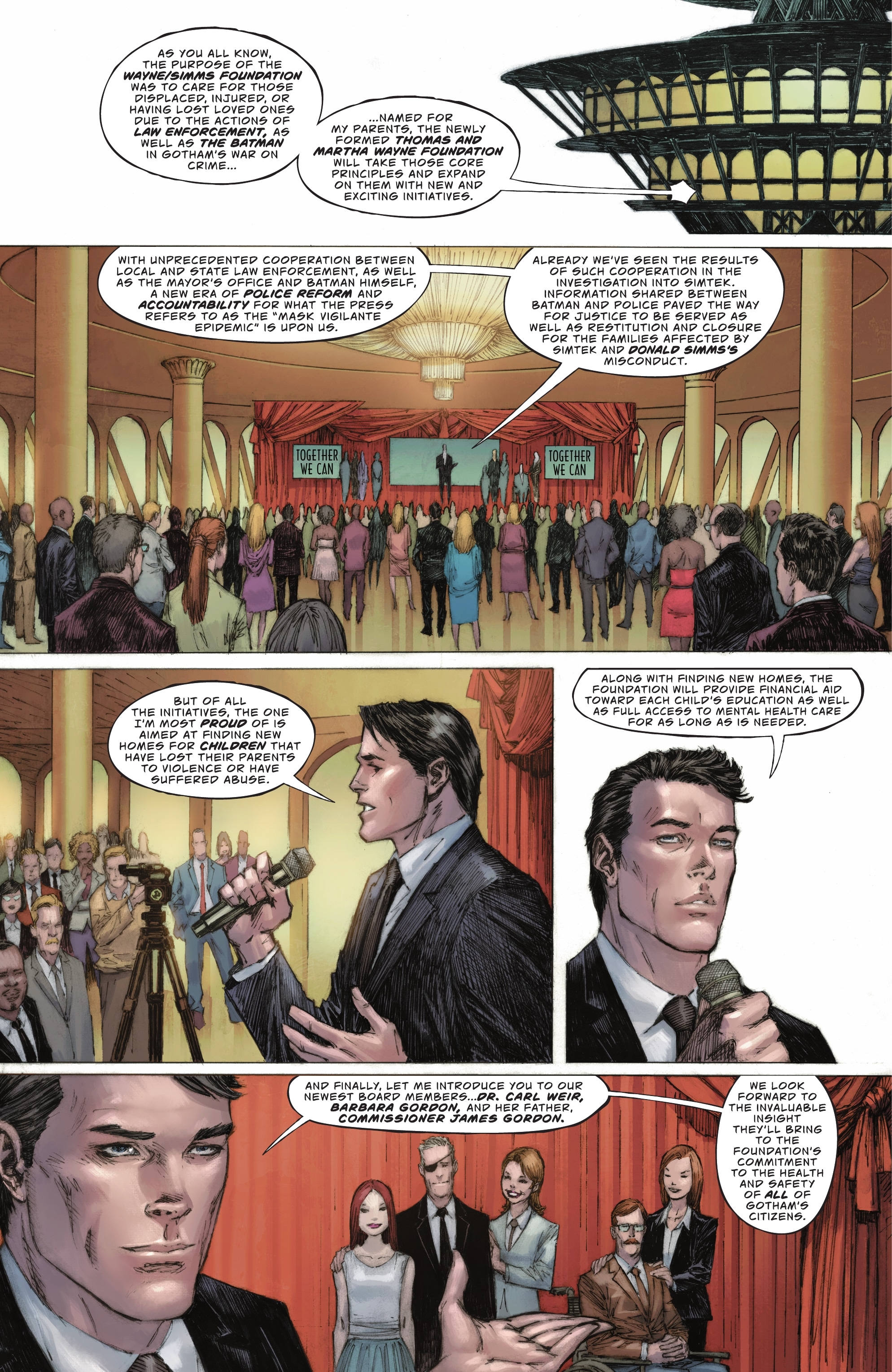 Read online Batman & The Joker: The Deadly Duo comic -  Issue #7 - 27