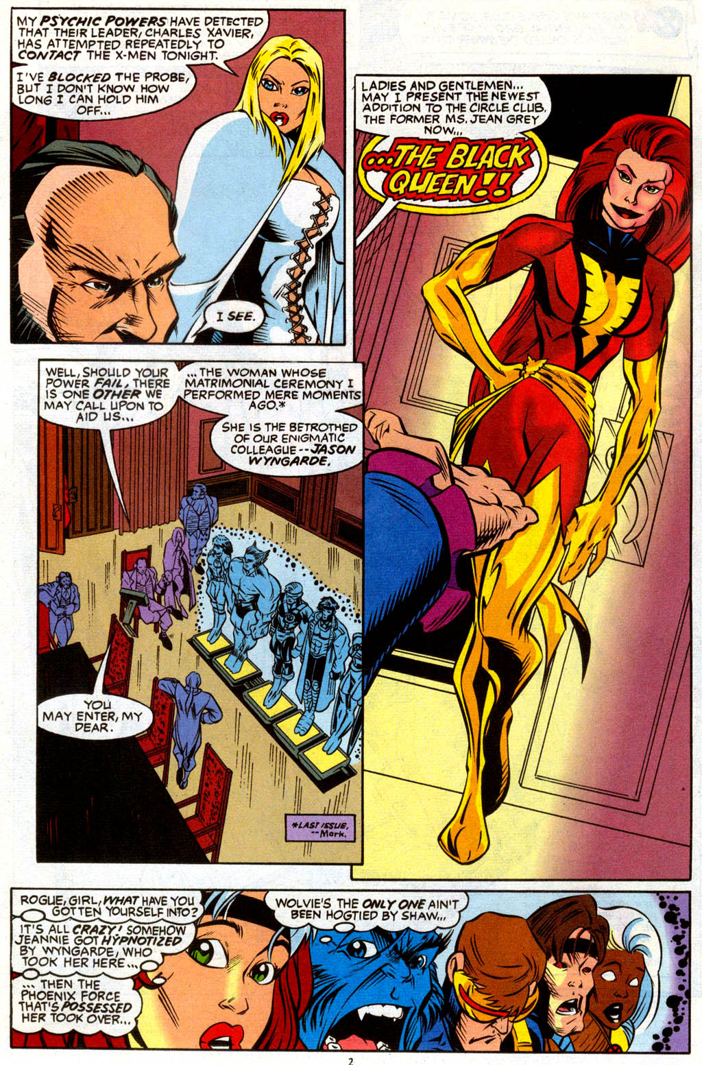 Read online X-Men Adventures (1995) comic -  Issue #11 - 3