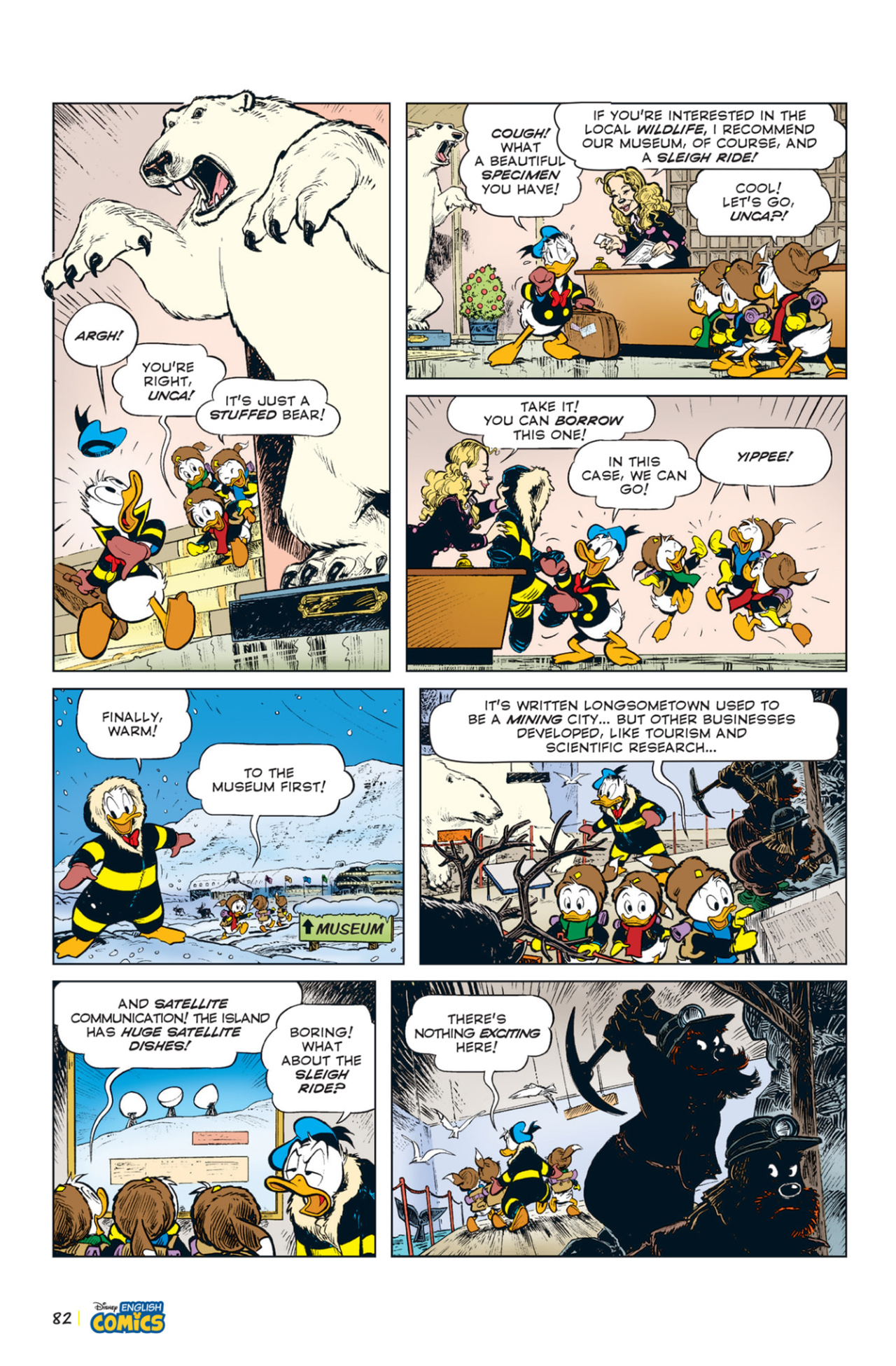 Read online Disney English Comics (2021) comic -  Issue #8 - 81