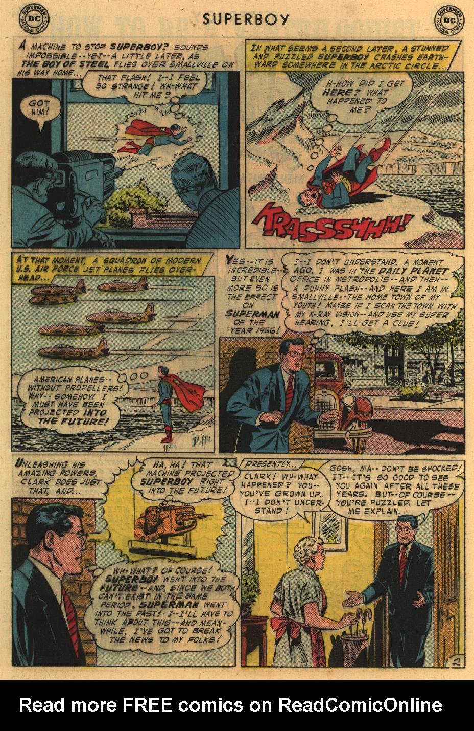 Read online Superboy (1949) comic -  Issue #53 - 24