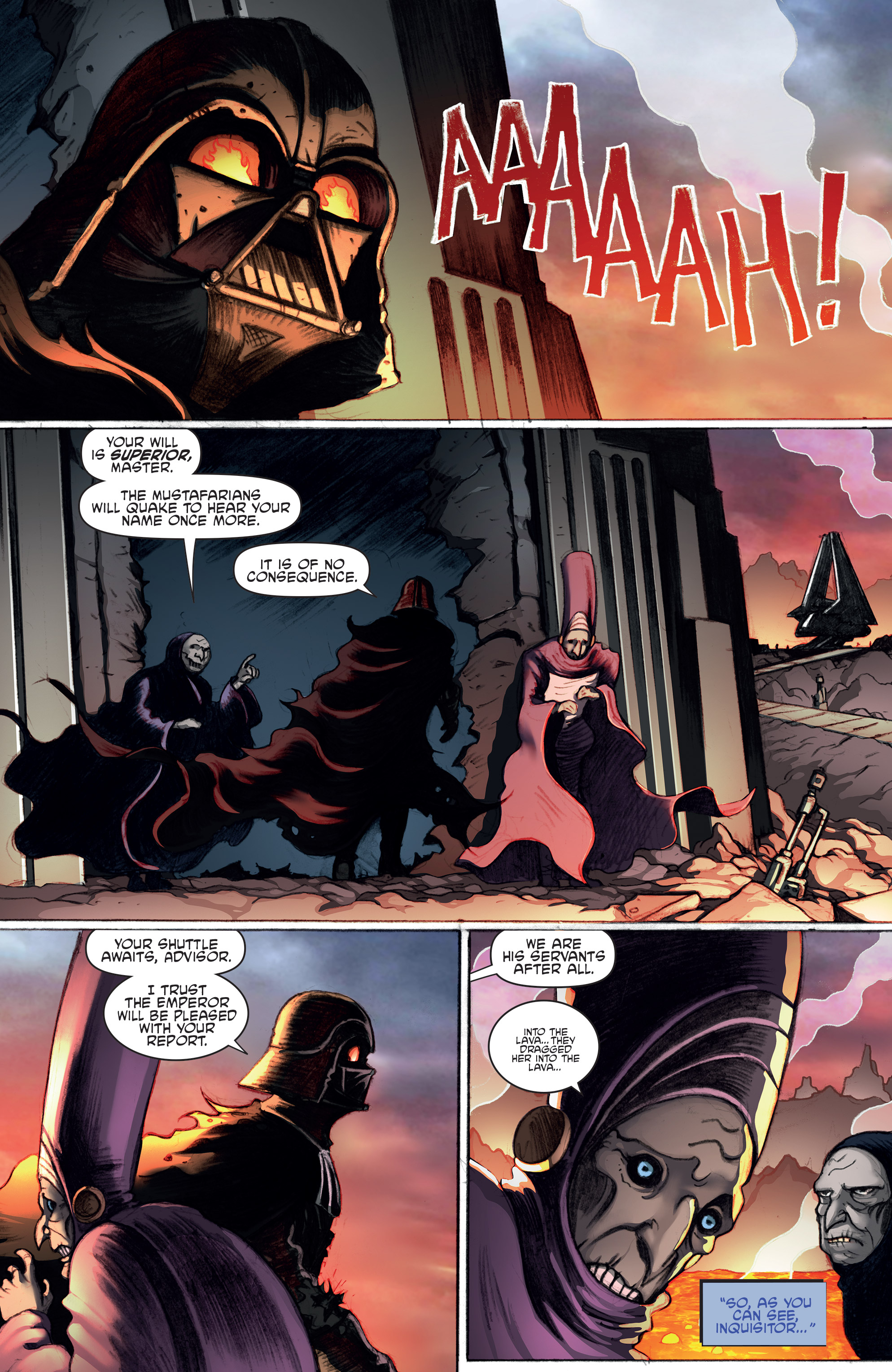 Read online Star Wars Adventures: Return to Vader’s Castle comic -  Issue #5 - 17