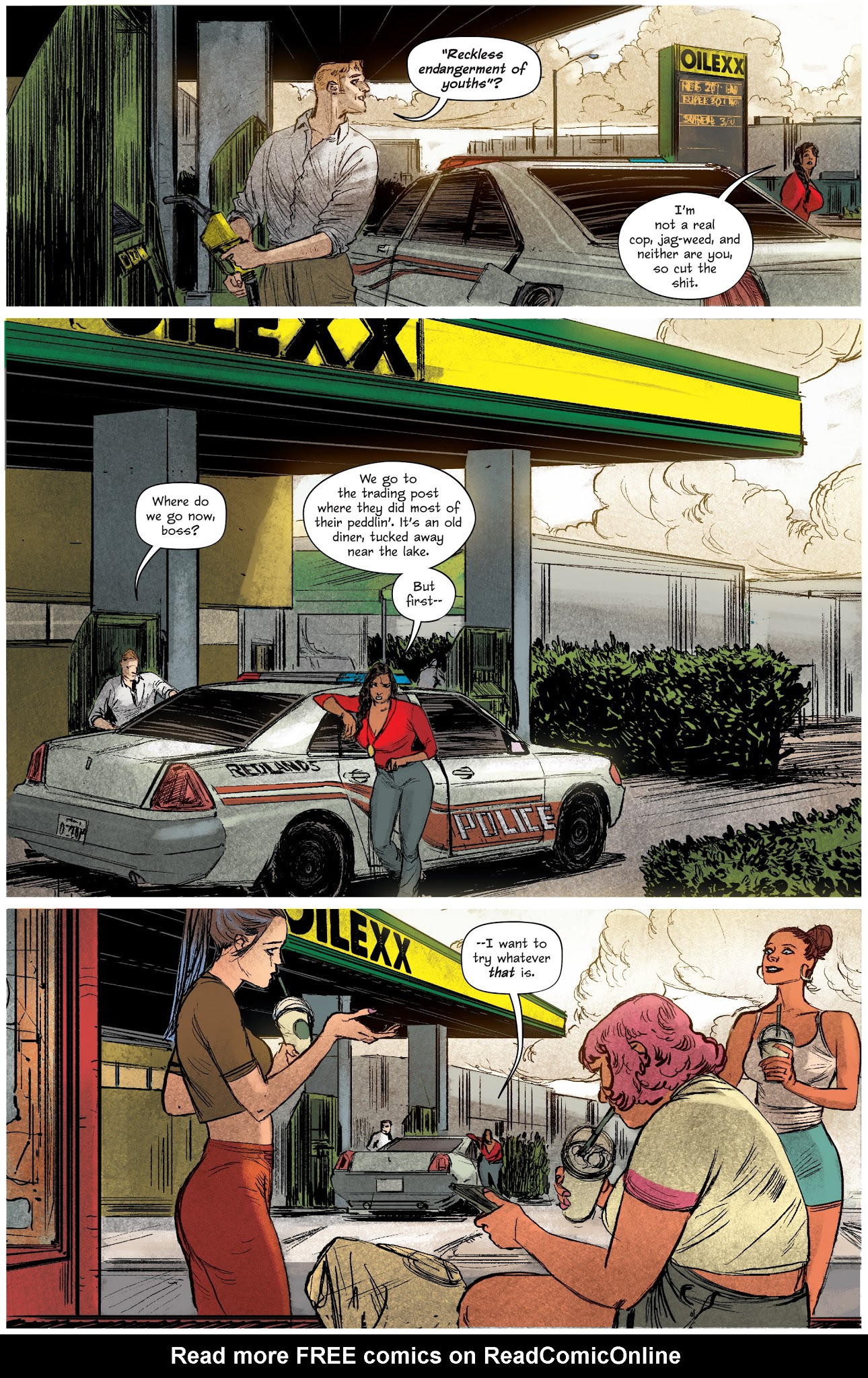 Read online Redlands comic -  Issue #6 - 8