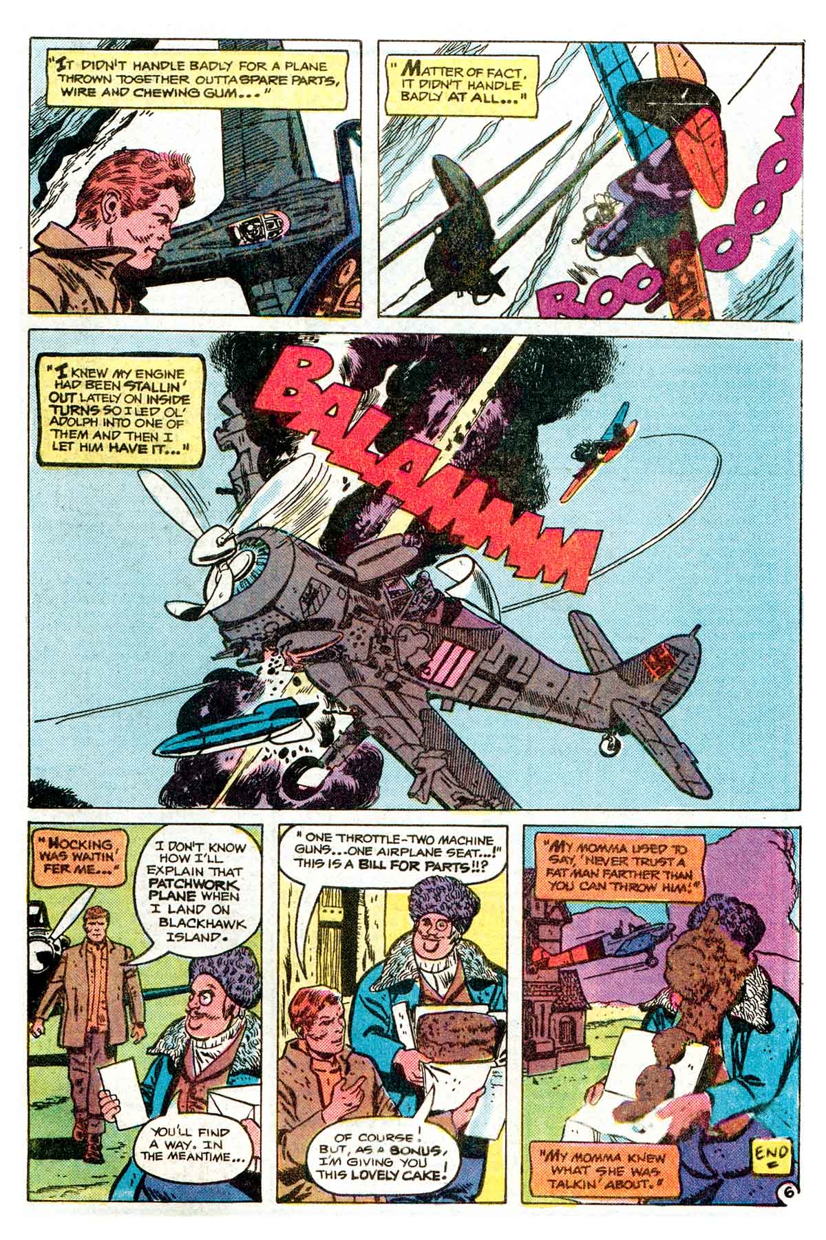 Blackhawk (1957) Issue #265 #156 - English 25