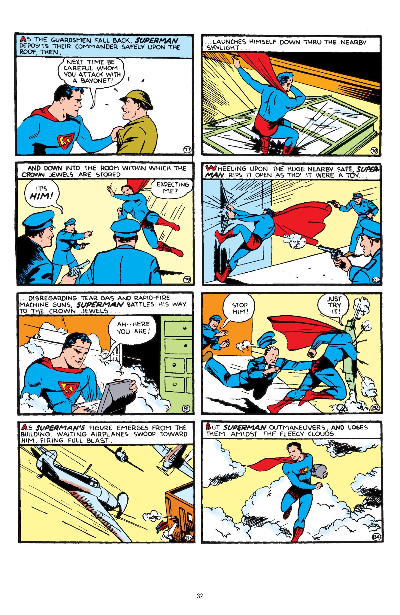Read online Superman: The Golden Age comic -  Issue # TPB 2 (Part 1) - 32