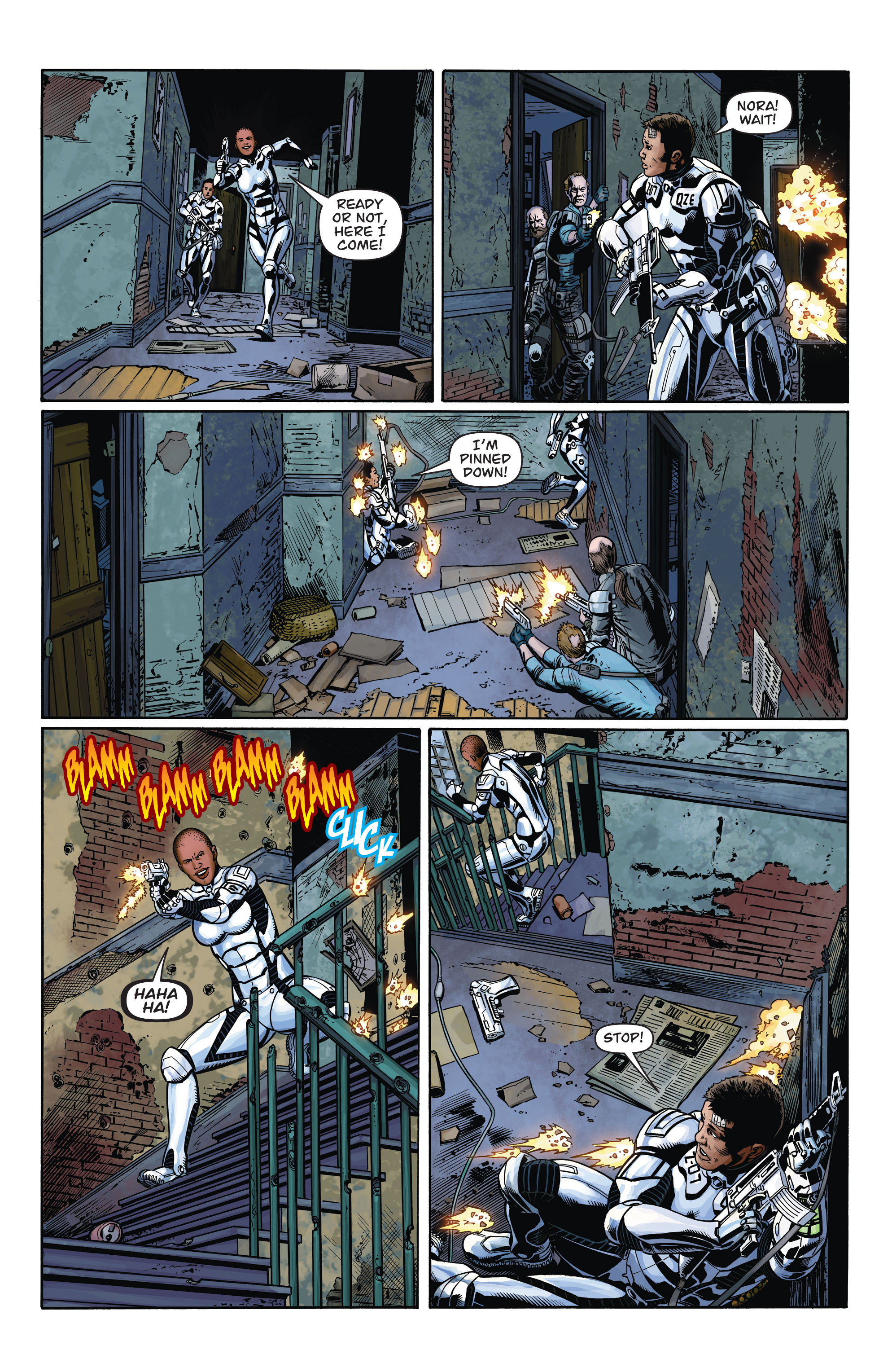 Read online Quarantine Zone comic -  Issue # TPB (Part 2) - 12