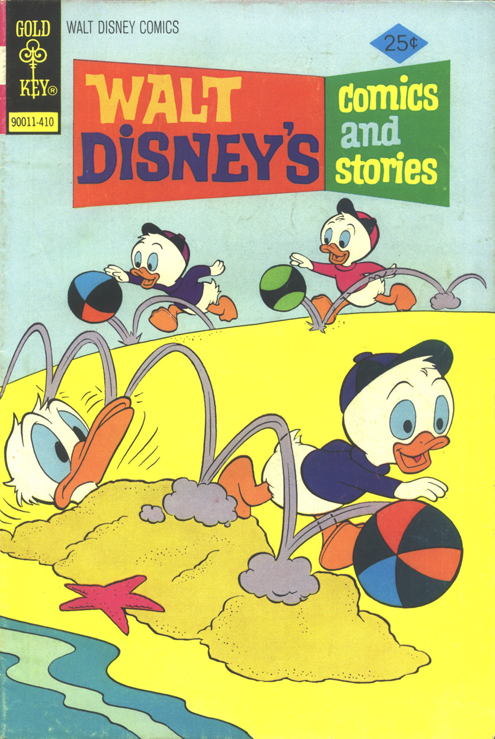 Walt Disney's Comics and Stories issue 409 - Page 1