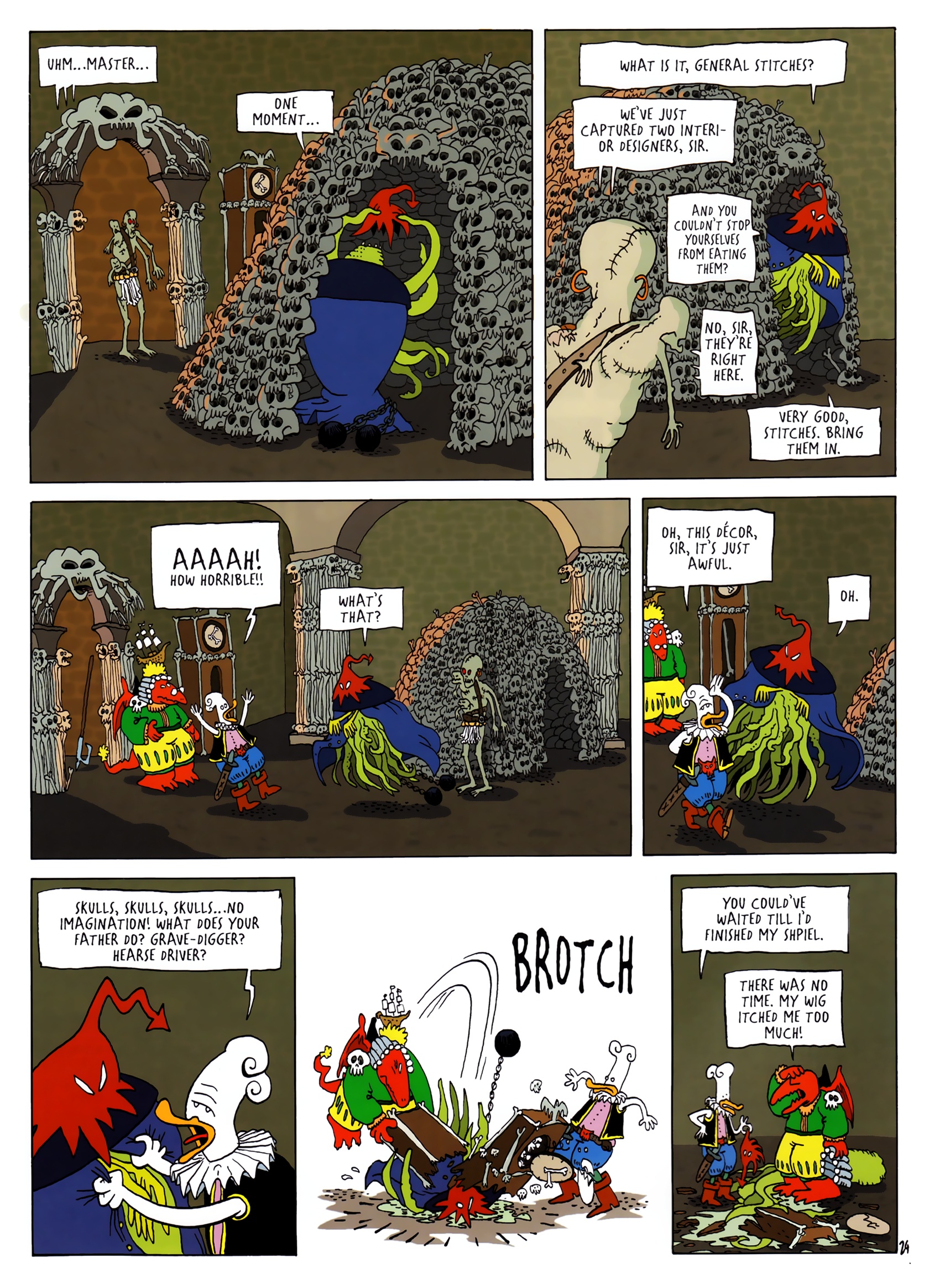 Read online Dungeon - Zenith comic -  Issue # TPB 1 - 28
