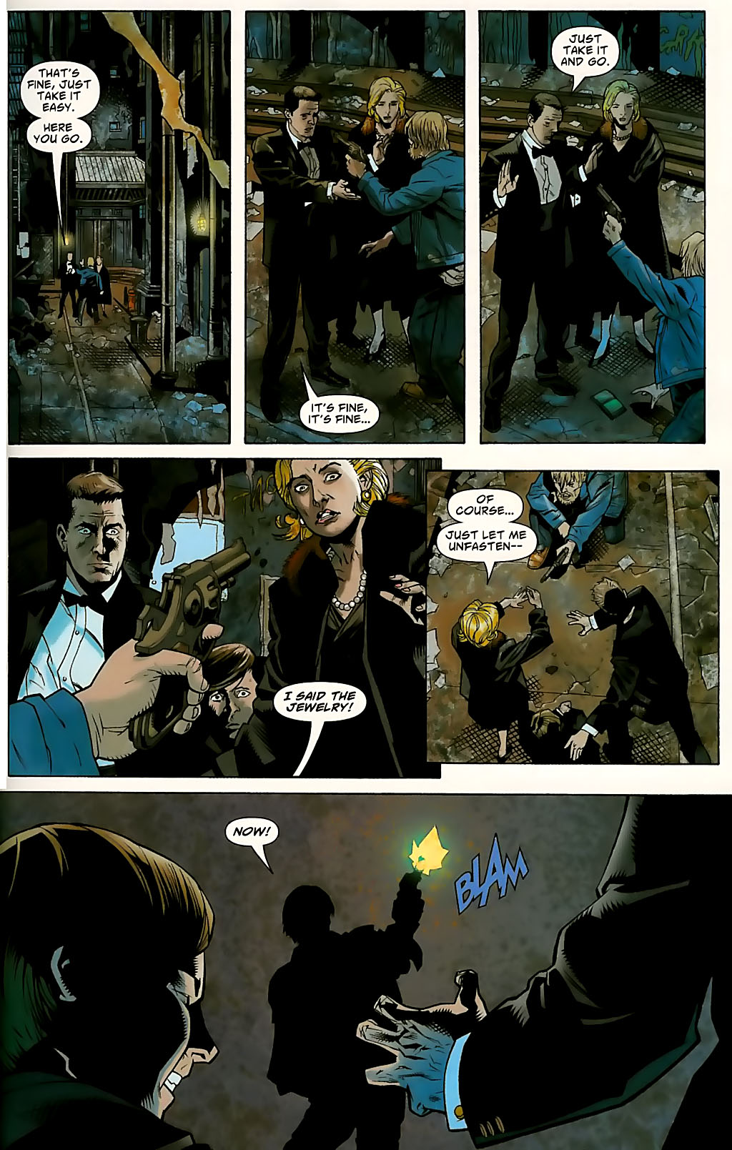 Read online Batman Begins: The Official Movie Adaptation comic -  Issue # Full - 21