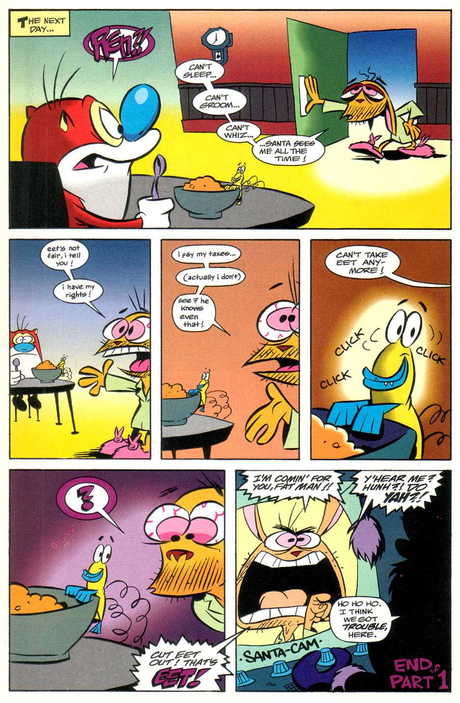 Read online The Ren & Stimpy Show Holiday Special comic -  Issue # Full - 30