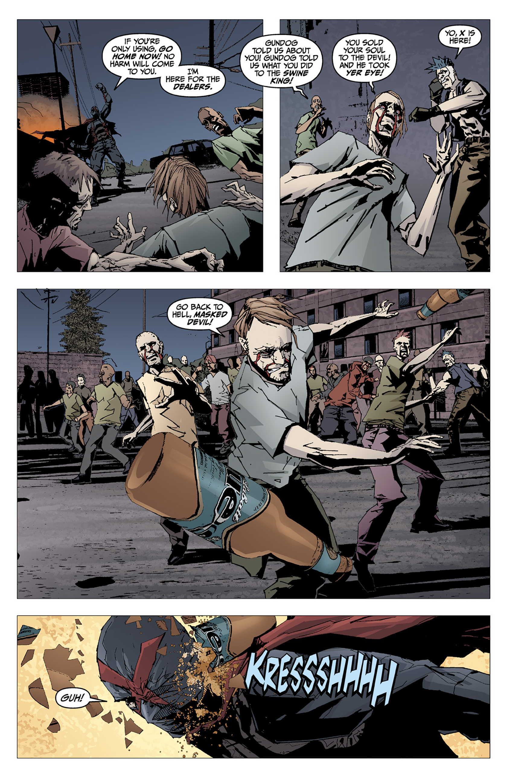 Read online X comic -  Issue #23 - 12