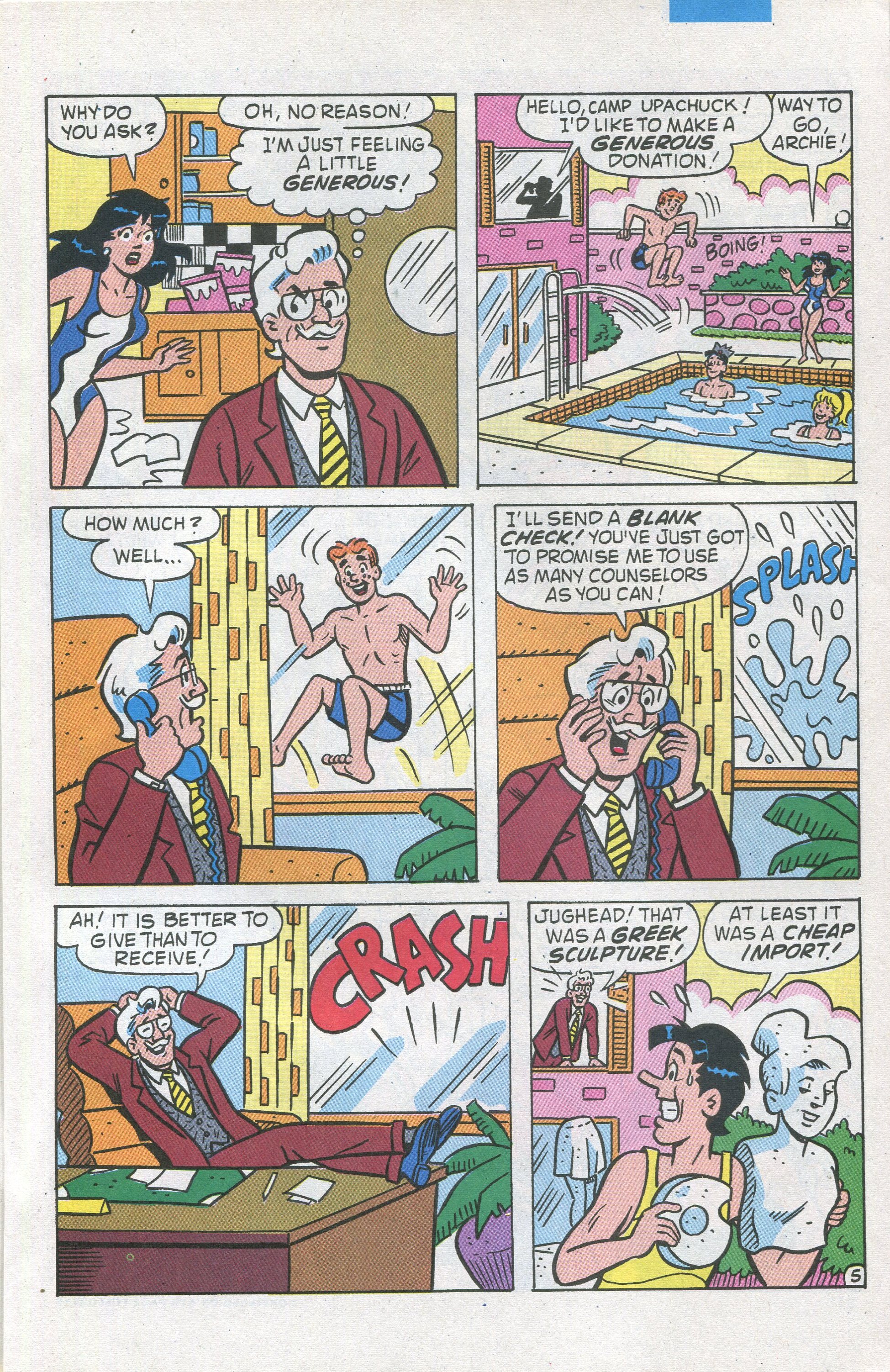 Read online Archie & Friends (1992) comic -  Issue #6 - 7