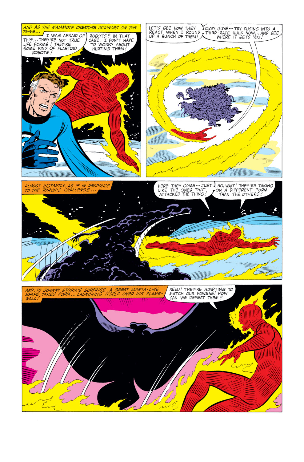 Read online Fantastic Four (1961) comic -  Issue #221 - 7