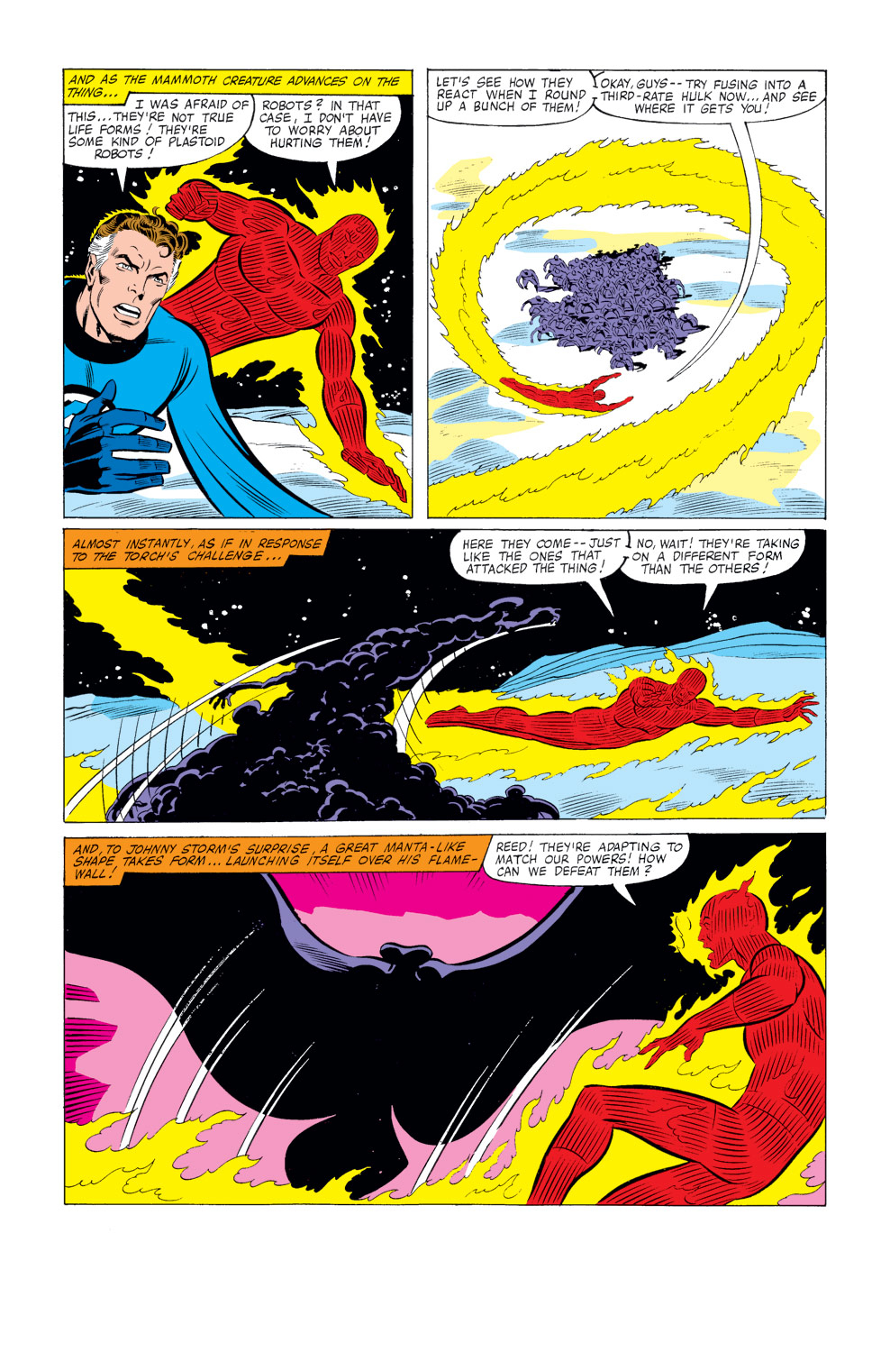 Fantastic Four (1961) issue 221 - Page 7