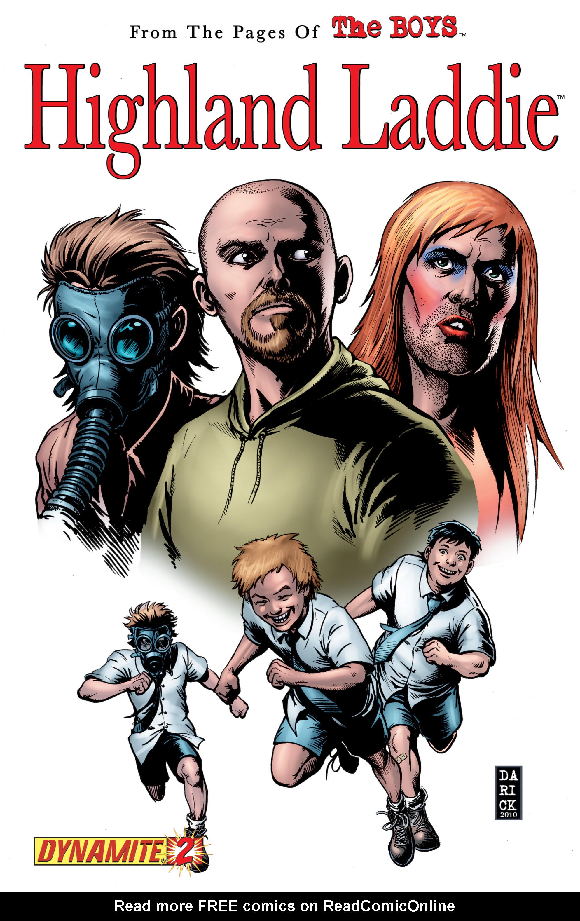 Read online The Boys: Highland Laddie comic -  Issue # TPB - 26