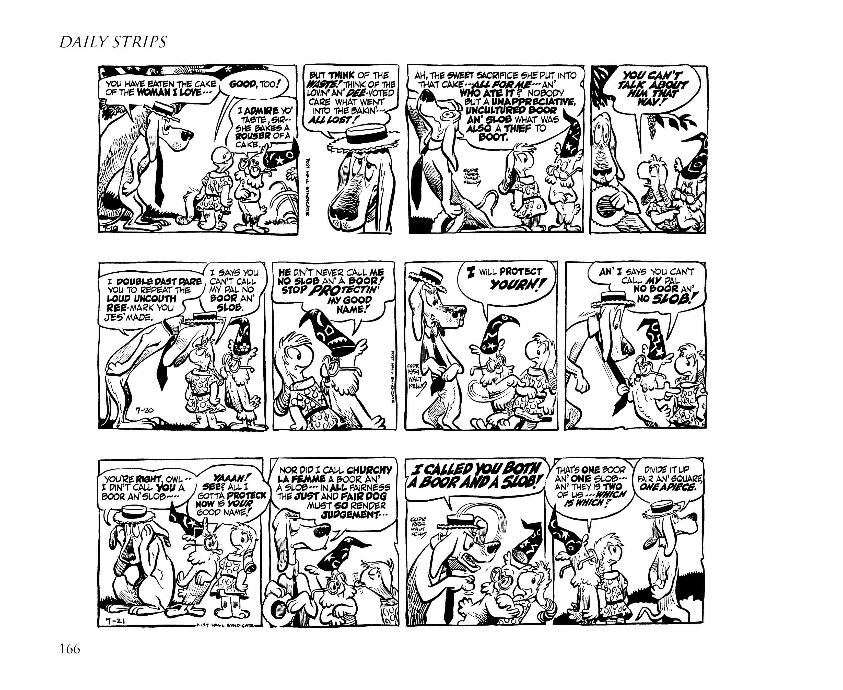 Read online Pogo by Walt Kelly: The Complete Syndicated Comic Strips comic -  Issue # TPB 3 (Part 2) - 78