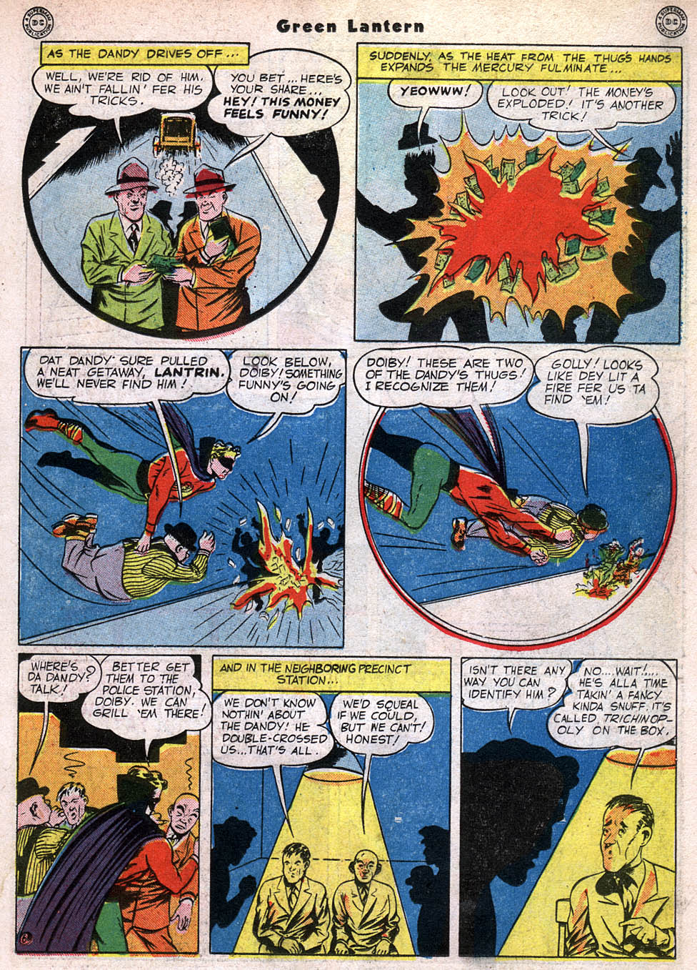 Read online Green Lantern (1941) comic -  Issue #18 - 23