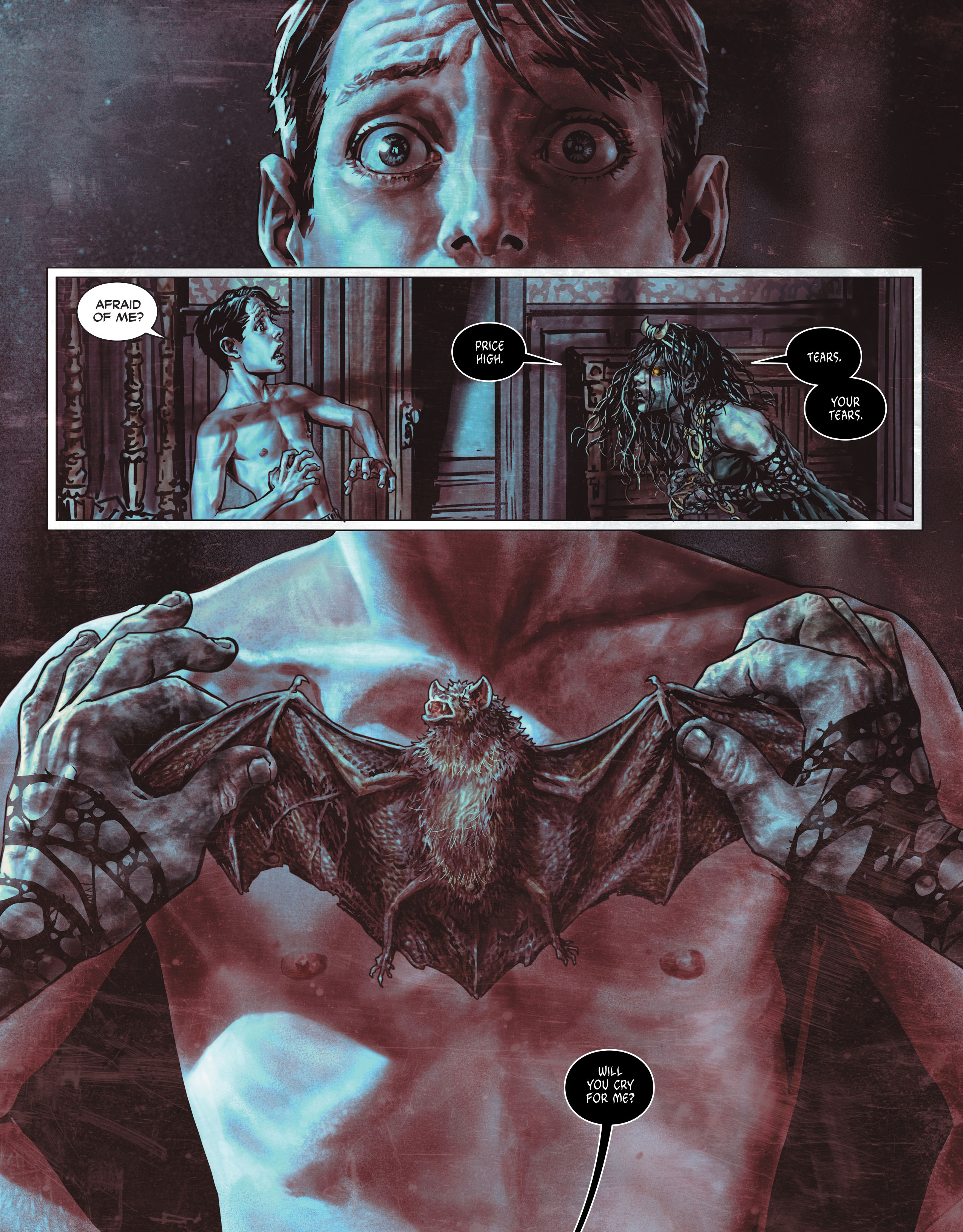 Read online Batman: Damned comic -  Issue # _TPB (Part 1) - 49