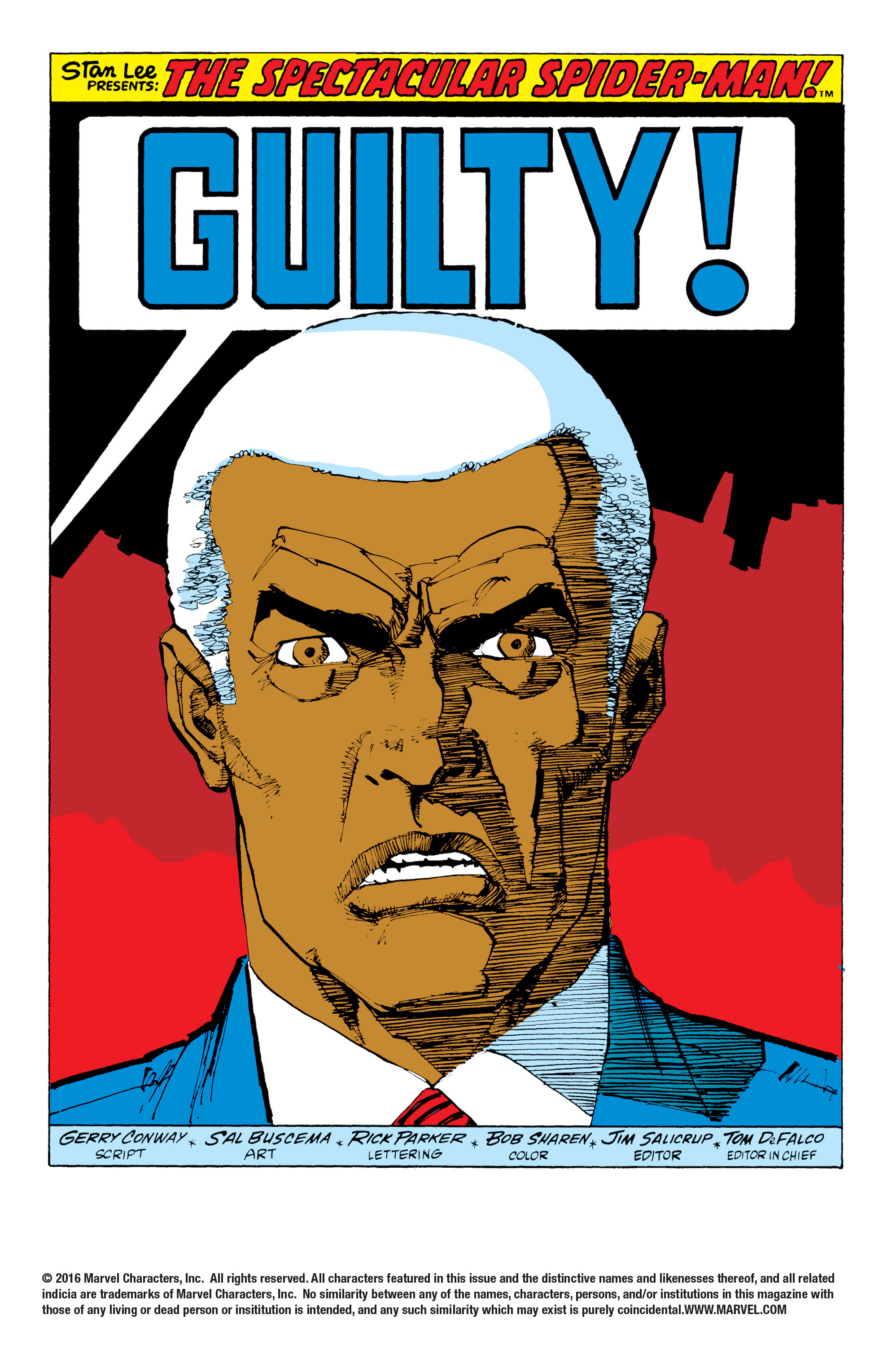 Read online The Spectacular Spider-Man (1976) comic -  Issue # _TPB Tombstone (Part 4) - 41