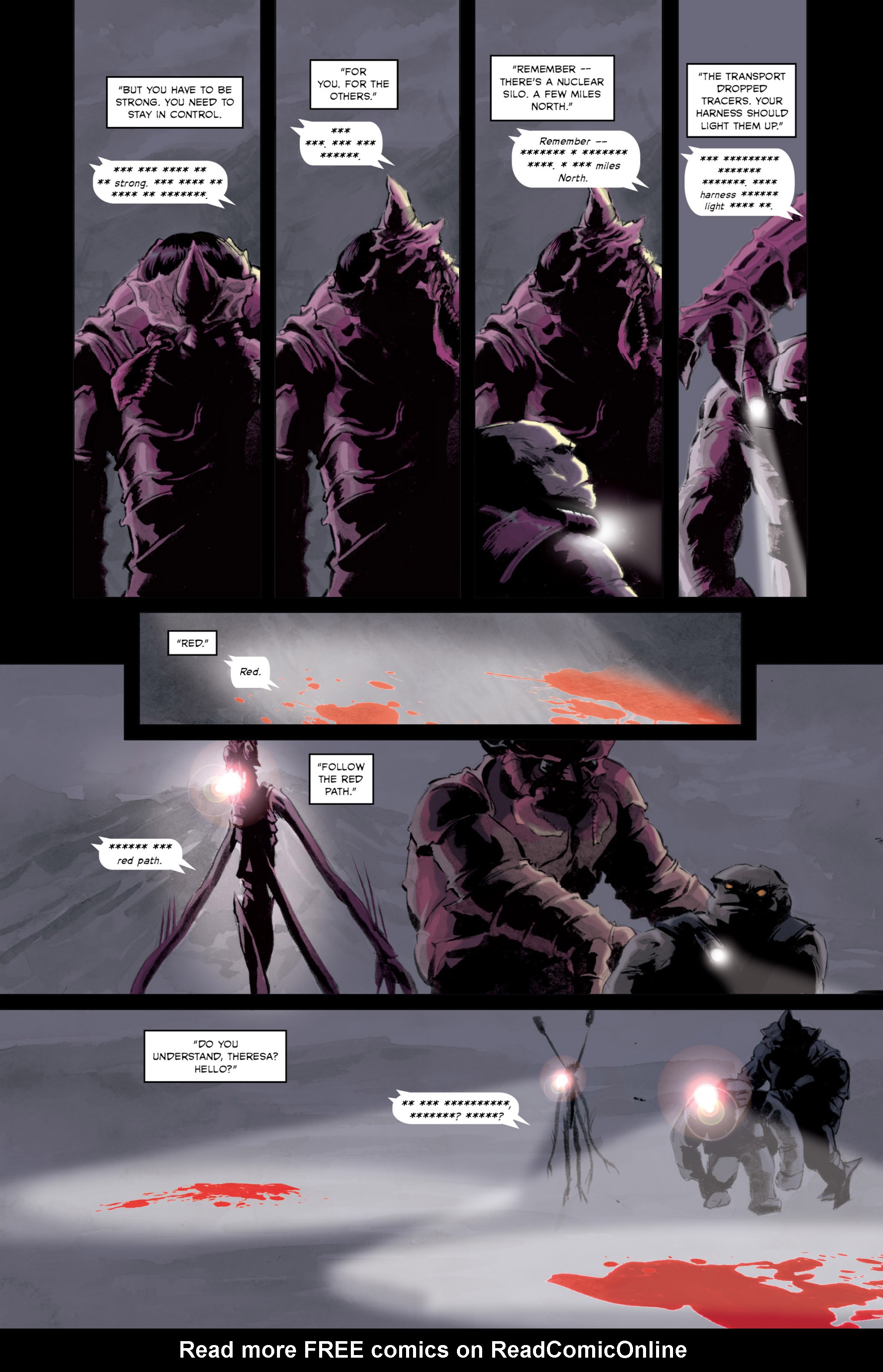 Read online Behemoth comic -  Issue #4 - 12