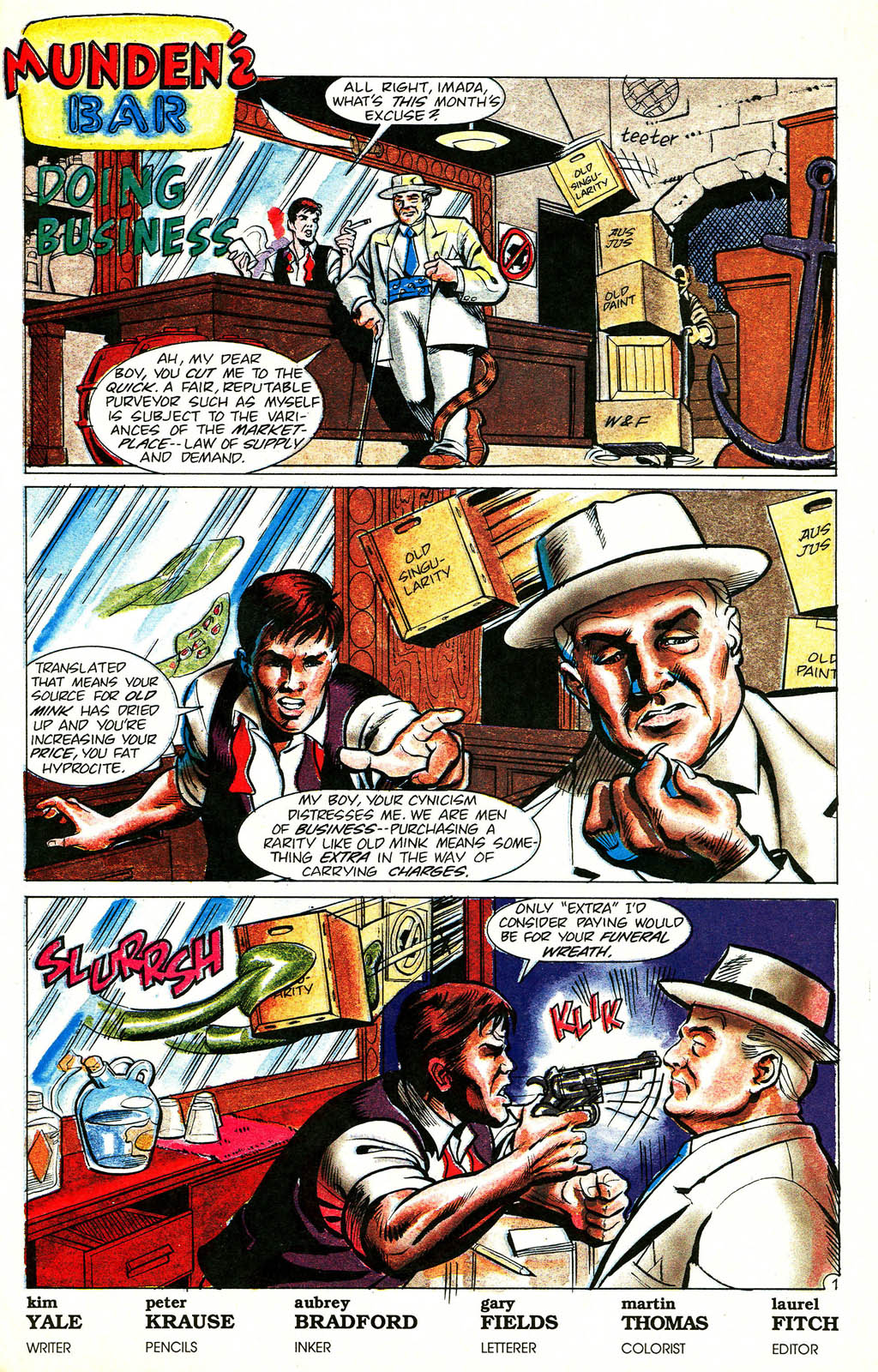 Read online Grimjack comic -  Issue #58 - 27