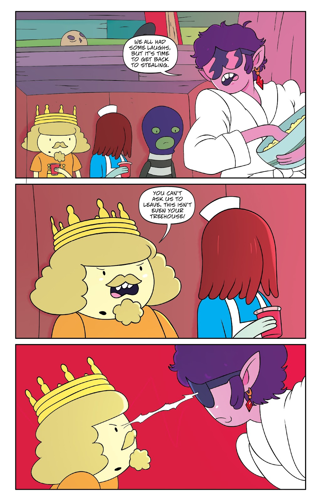 Adventure Time issue TPB 7 - Page 121