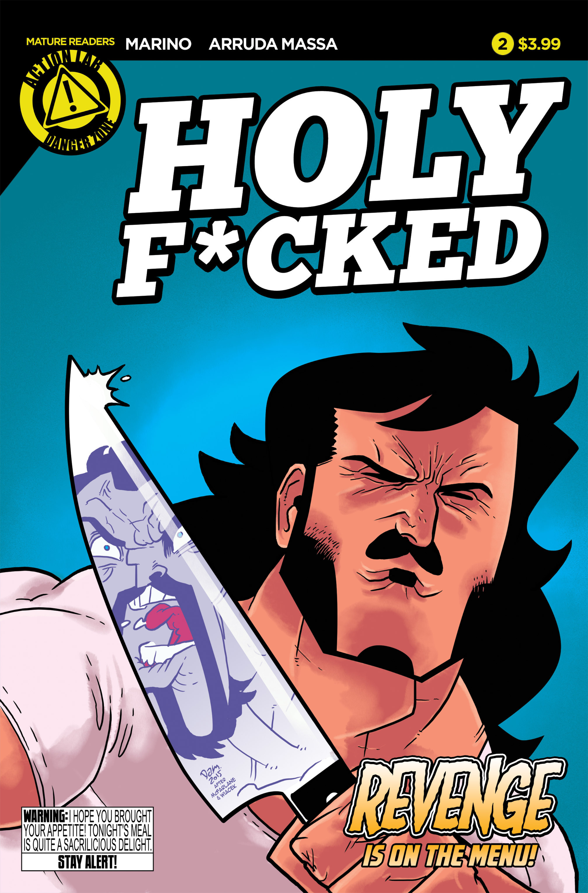 Read online Holy F*cked comic -  Issue #2 - 1