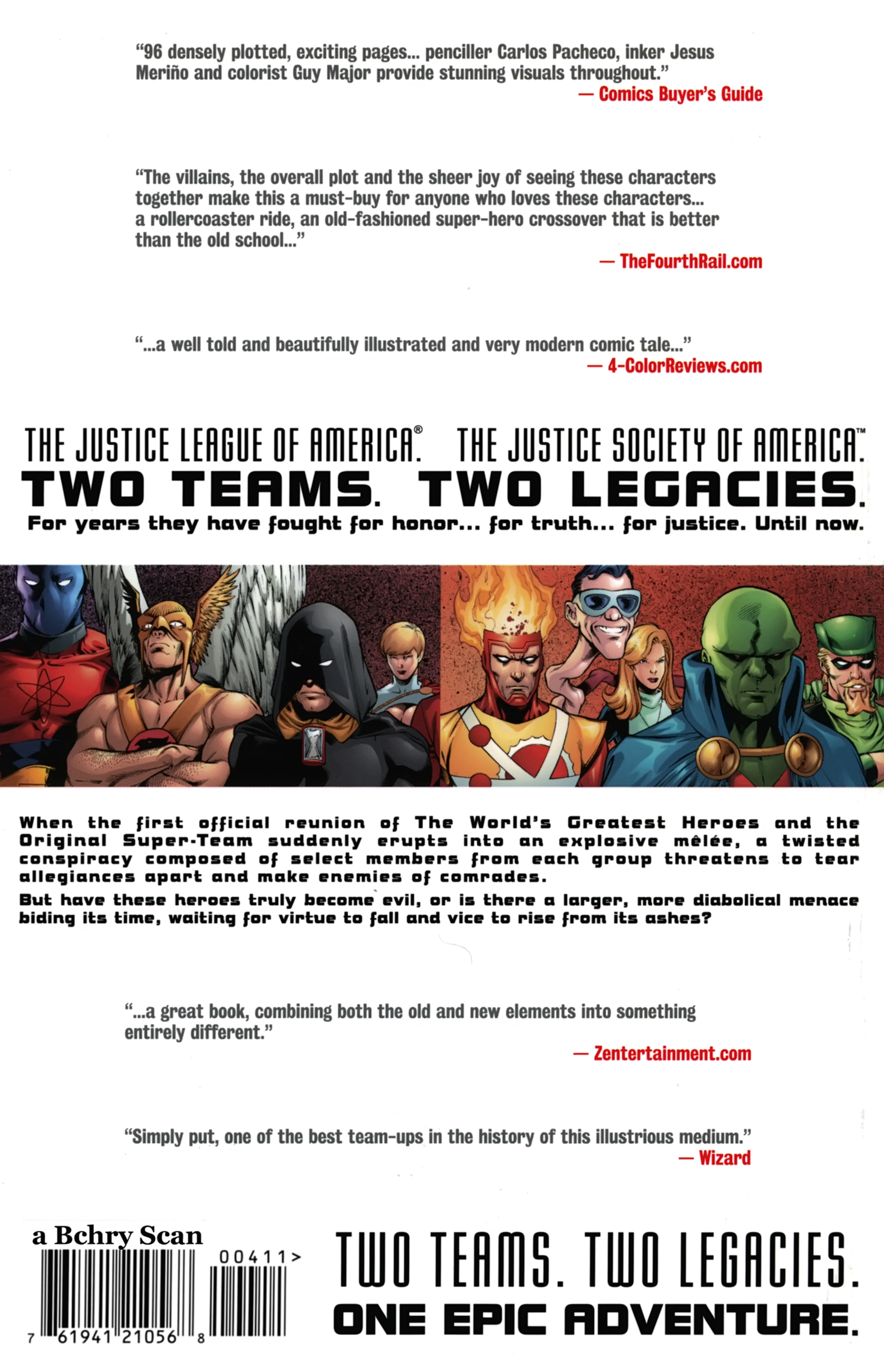 Read online JLA/JSA: Virtue and Vice comic -  Issue # TPB - 93