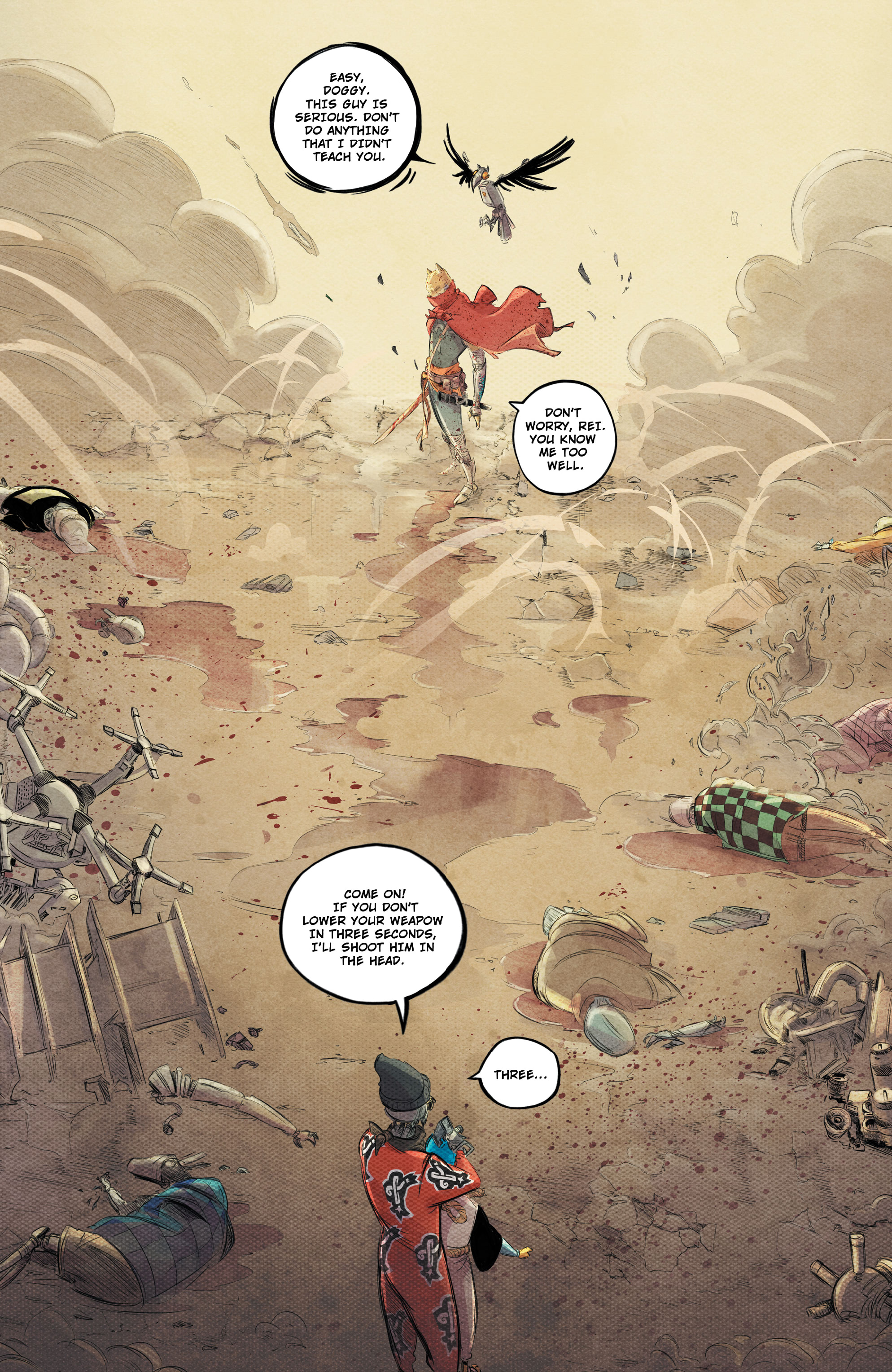 Read online Samurai Doggy comic -  Issue #3 - 21