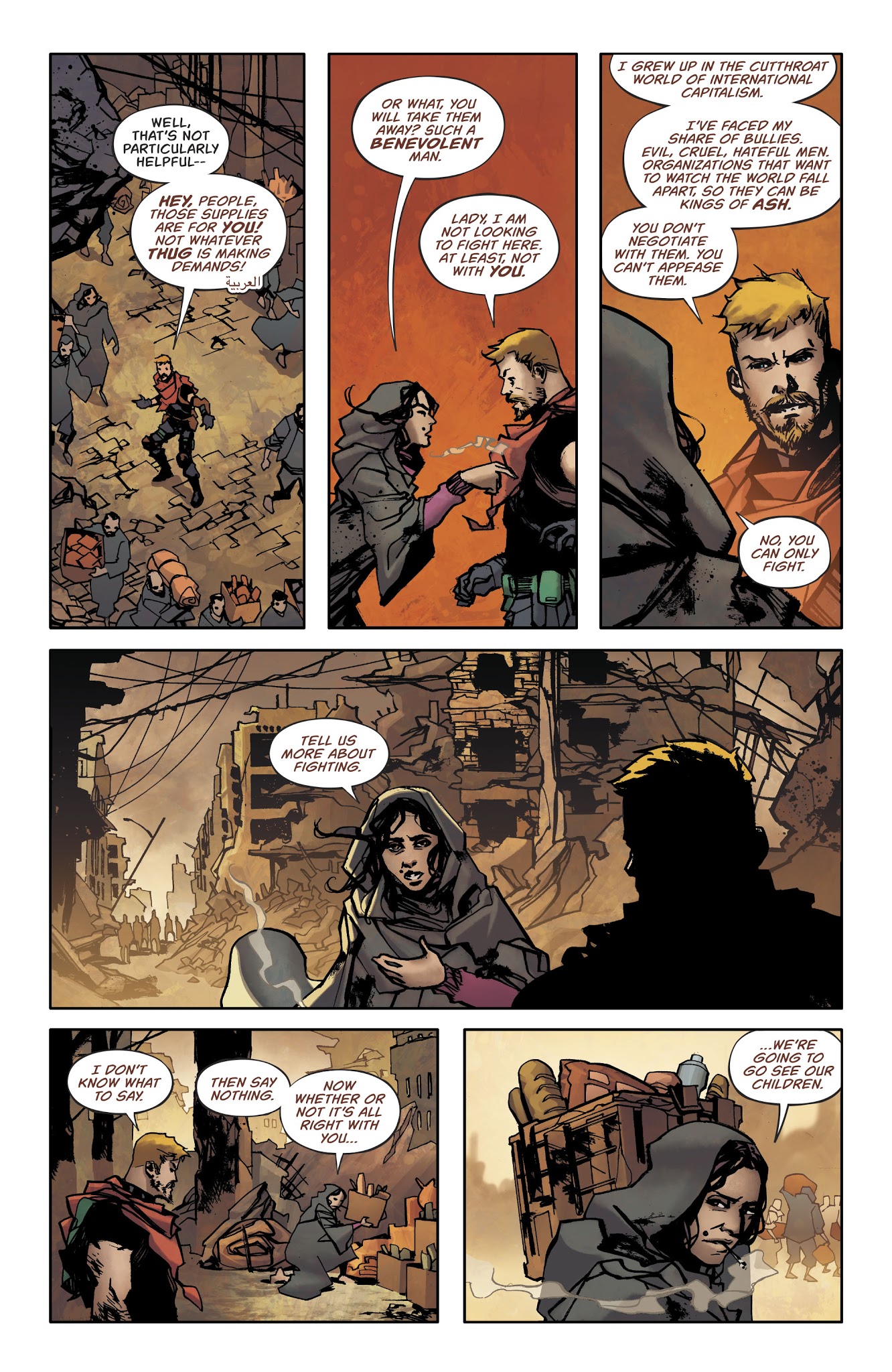 Read online Green Arrow (2016) comic -  Issue #39 - 12