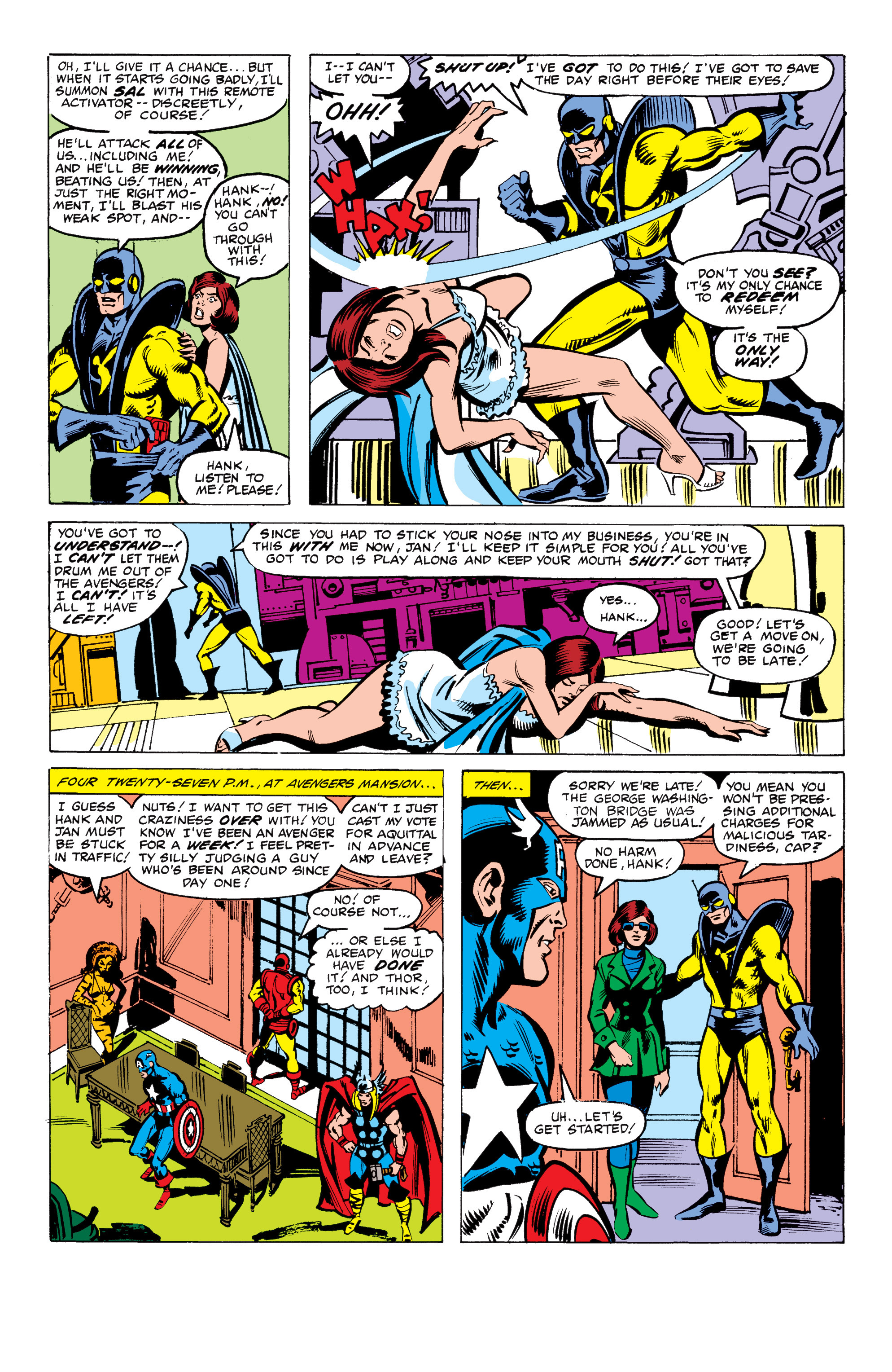 Read online The Avengers (1963) comic -  Issue #213 - 17