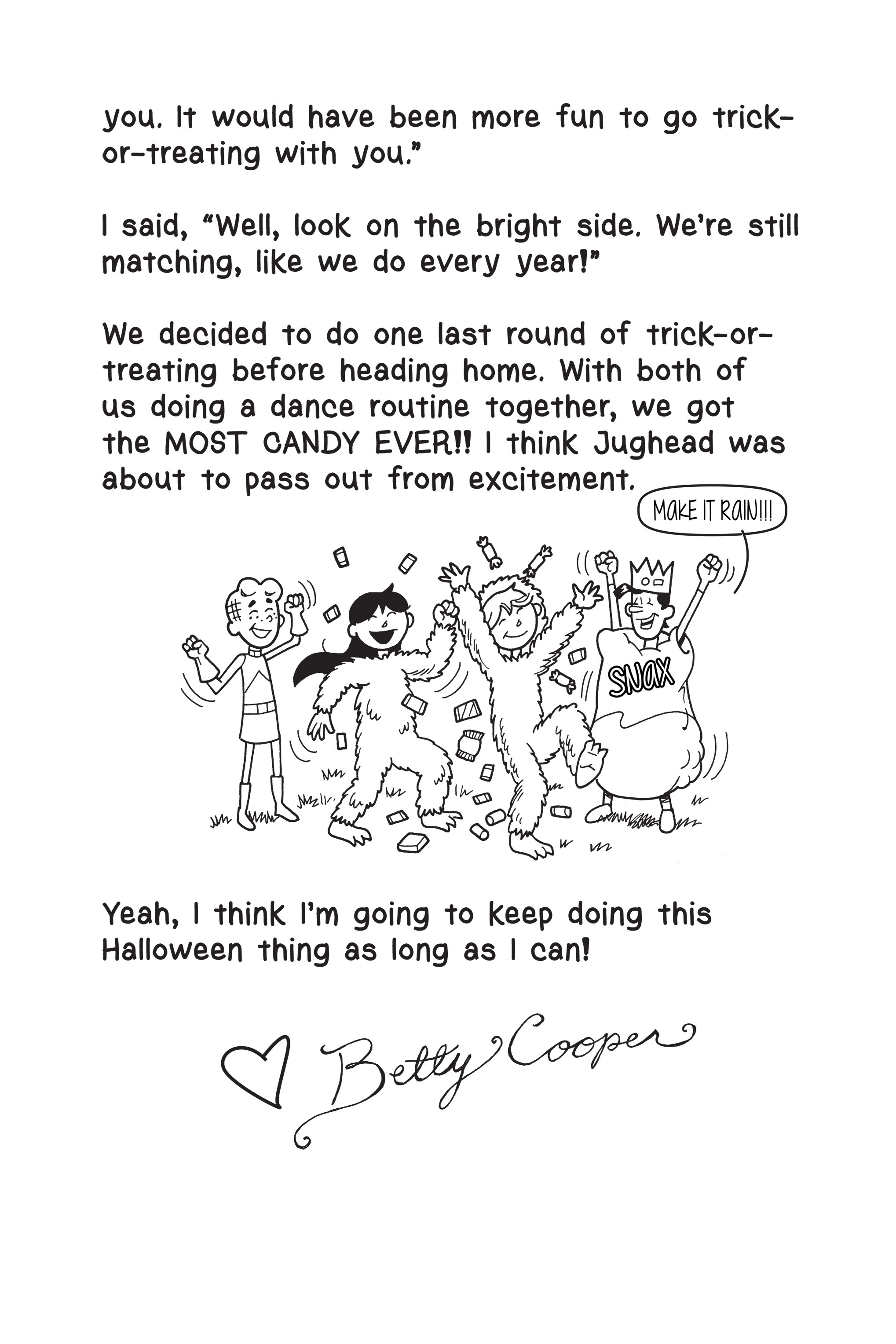 Read online Diary of A Girl Next Door: Betty comic -  Issue # TPB (Part 2) - 16