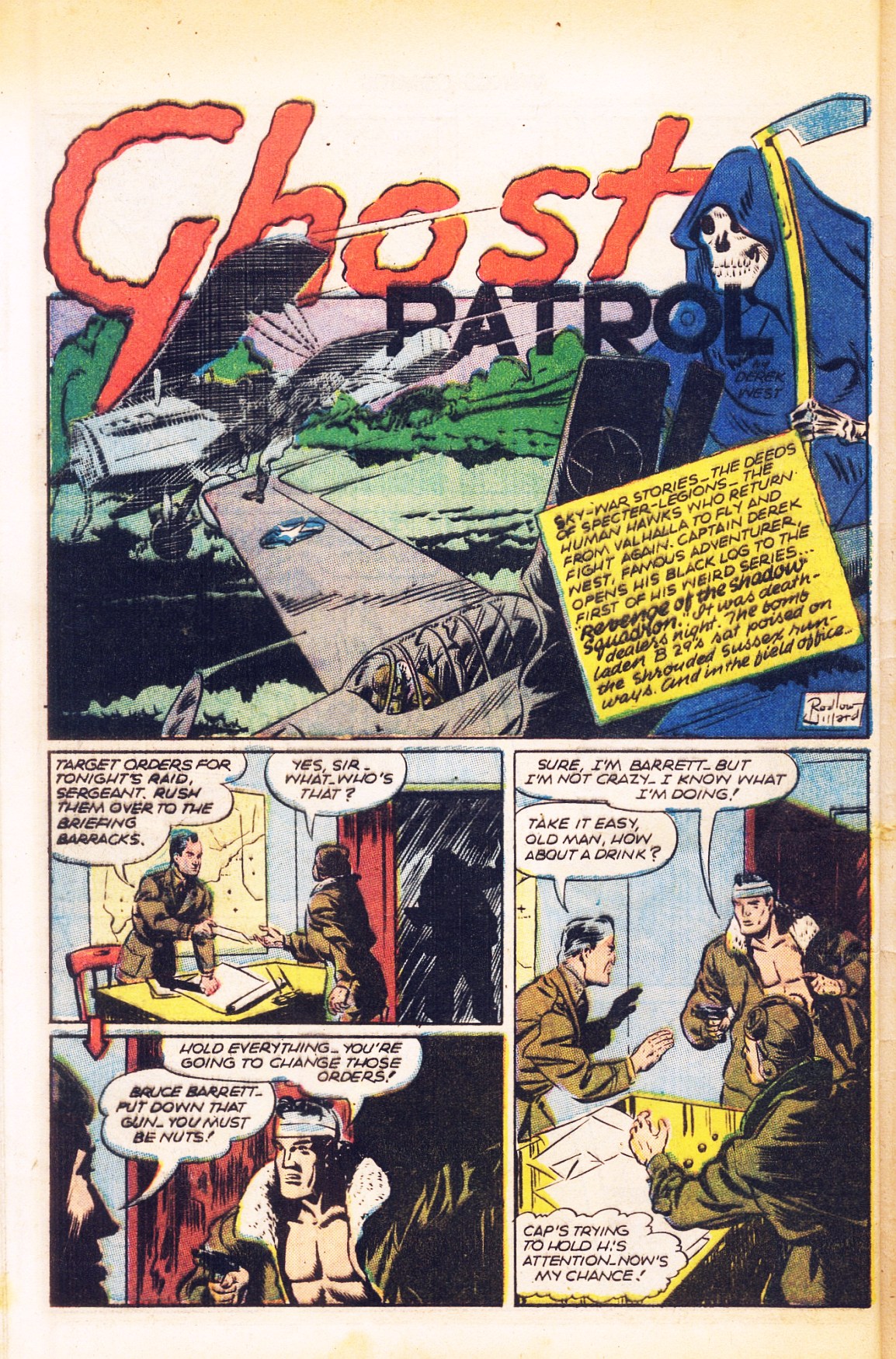 Read online Wings Comics comic -  Issue #66 - 42