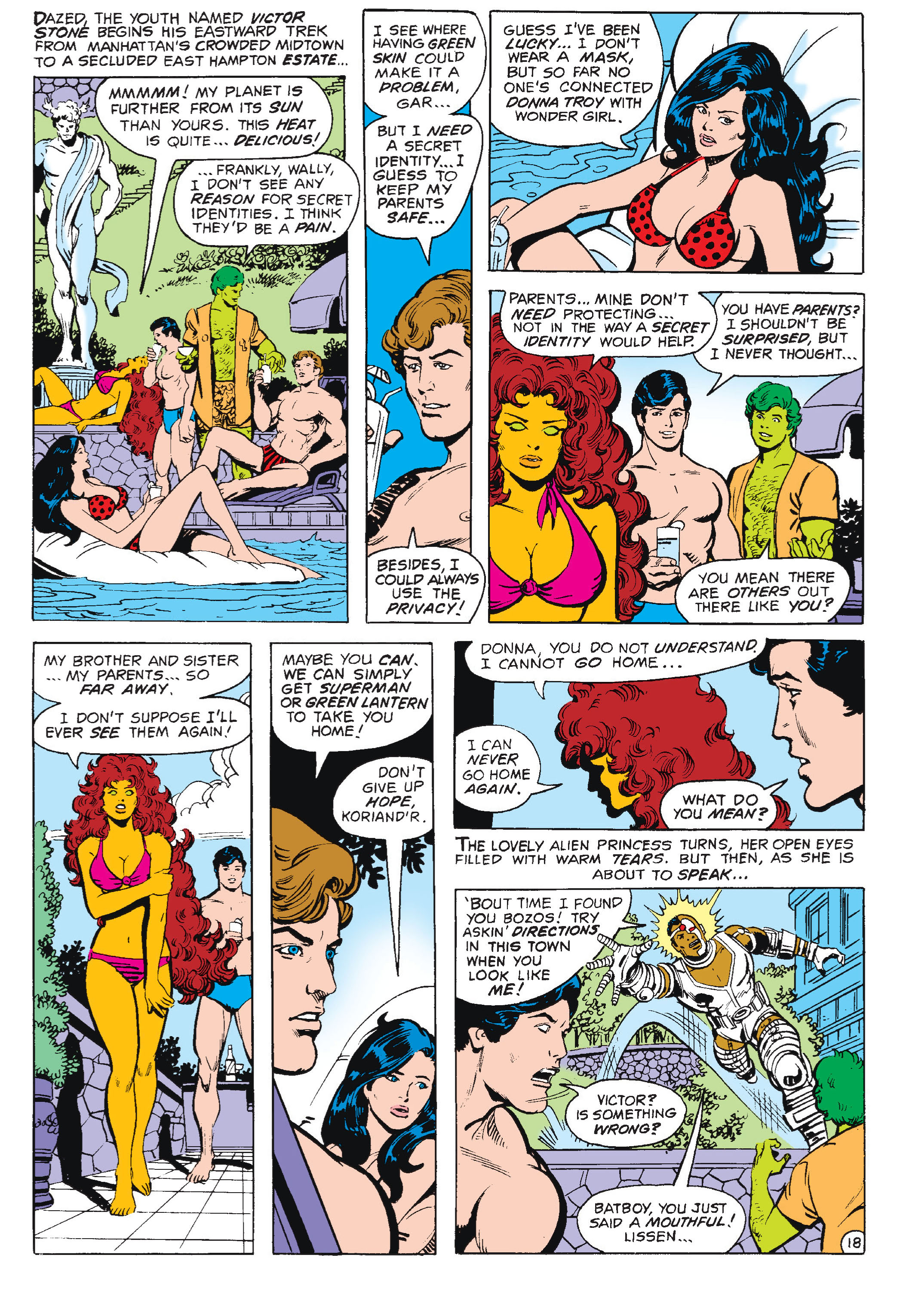 Read online The New Teen Titans (1980) comic -  Issue #2 - 19