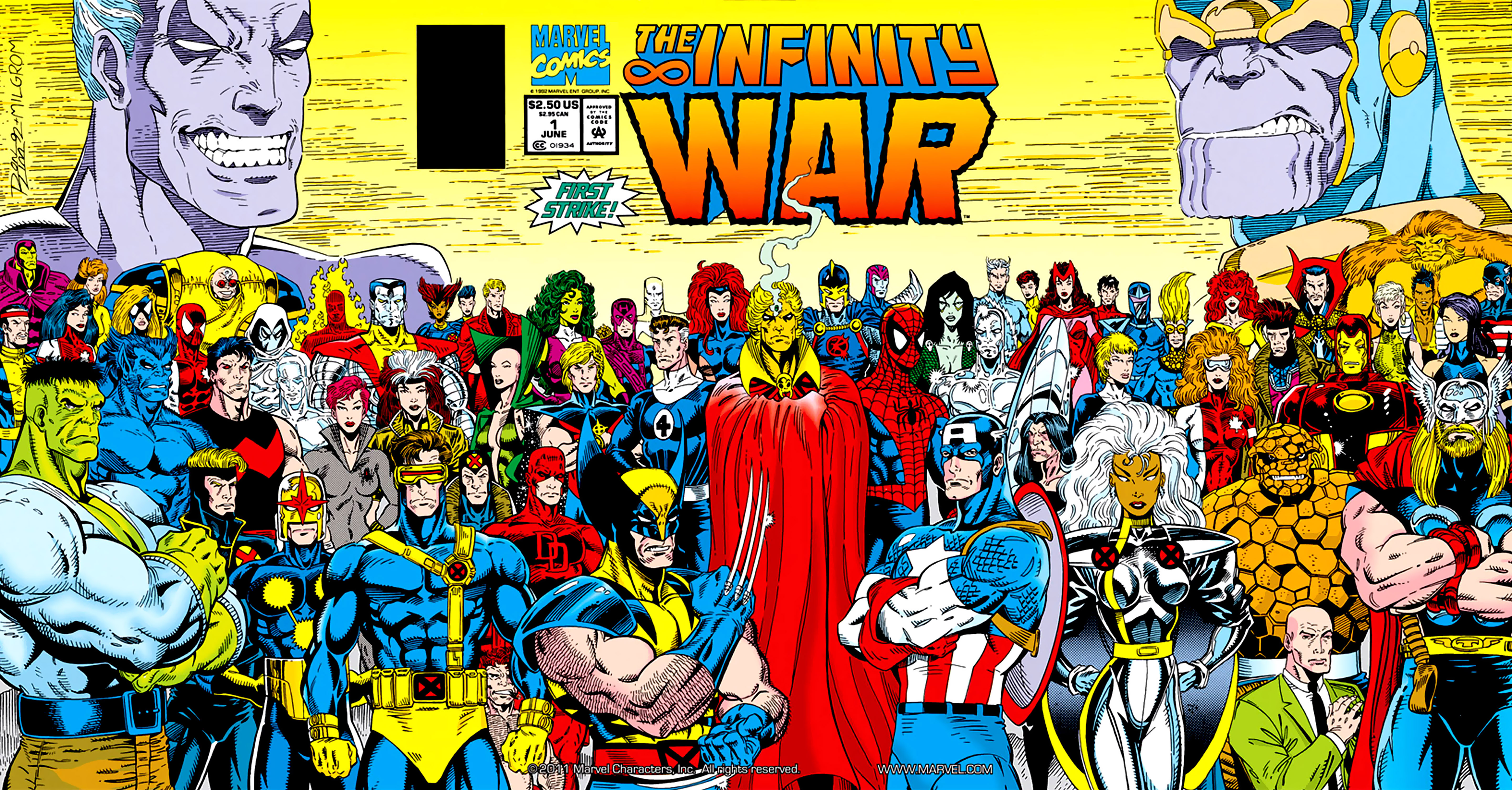 Read online Infinity War comic -  Issue # TPB - 4