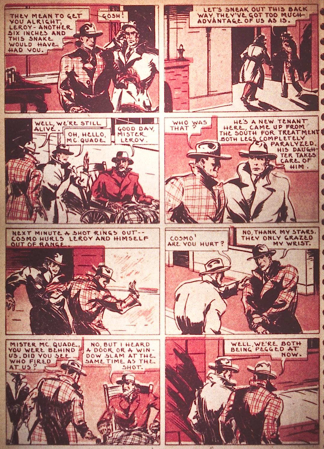 Read online Detective Comics (1937) comic -  Issue #23 - 50