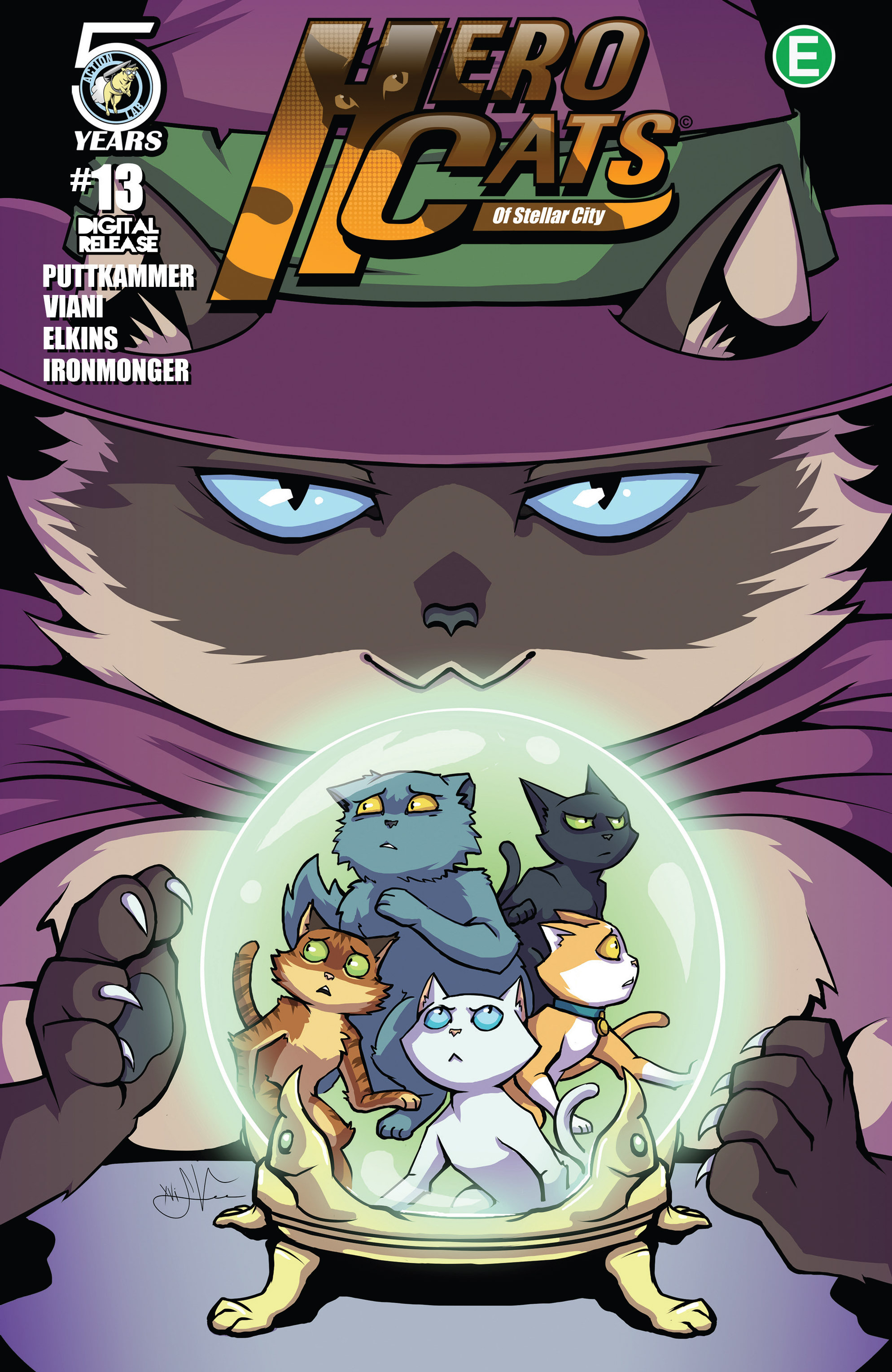 Read online Hero Cats comic -  Issue #13 - 1