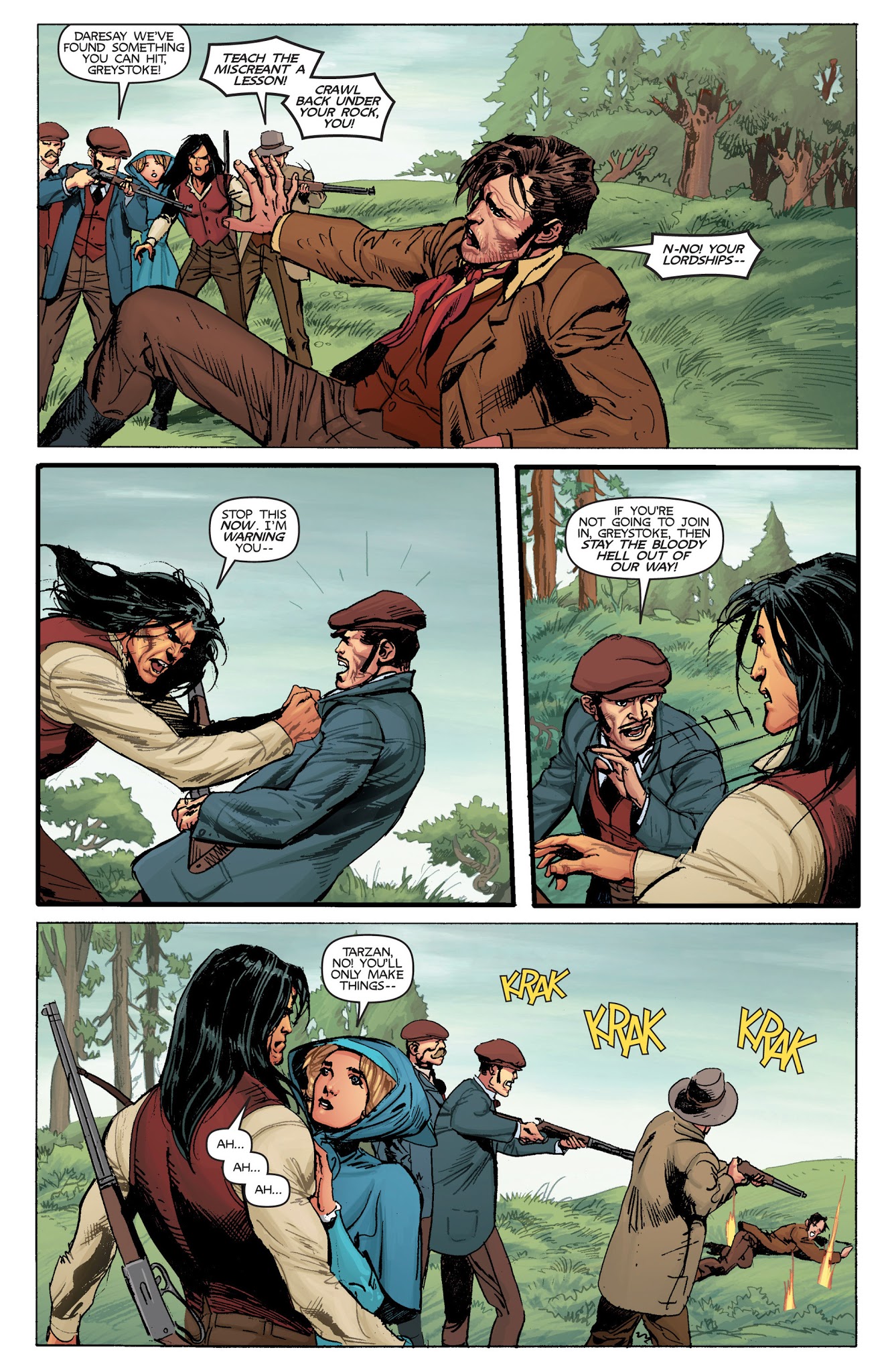 Read online Lords Of Mars comic -  Issue #1 - 16