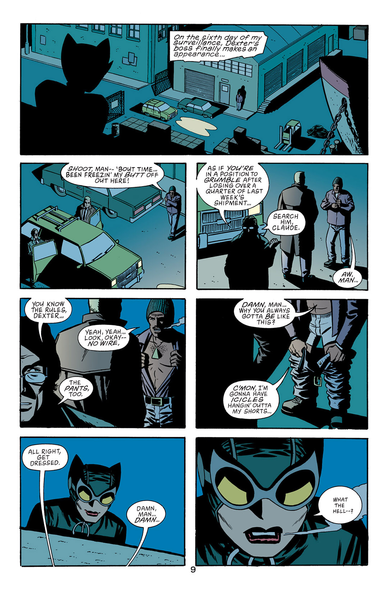 Read online Catwoman (2002) comic -  Issue #5 - 10